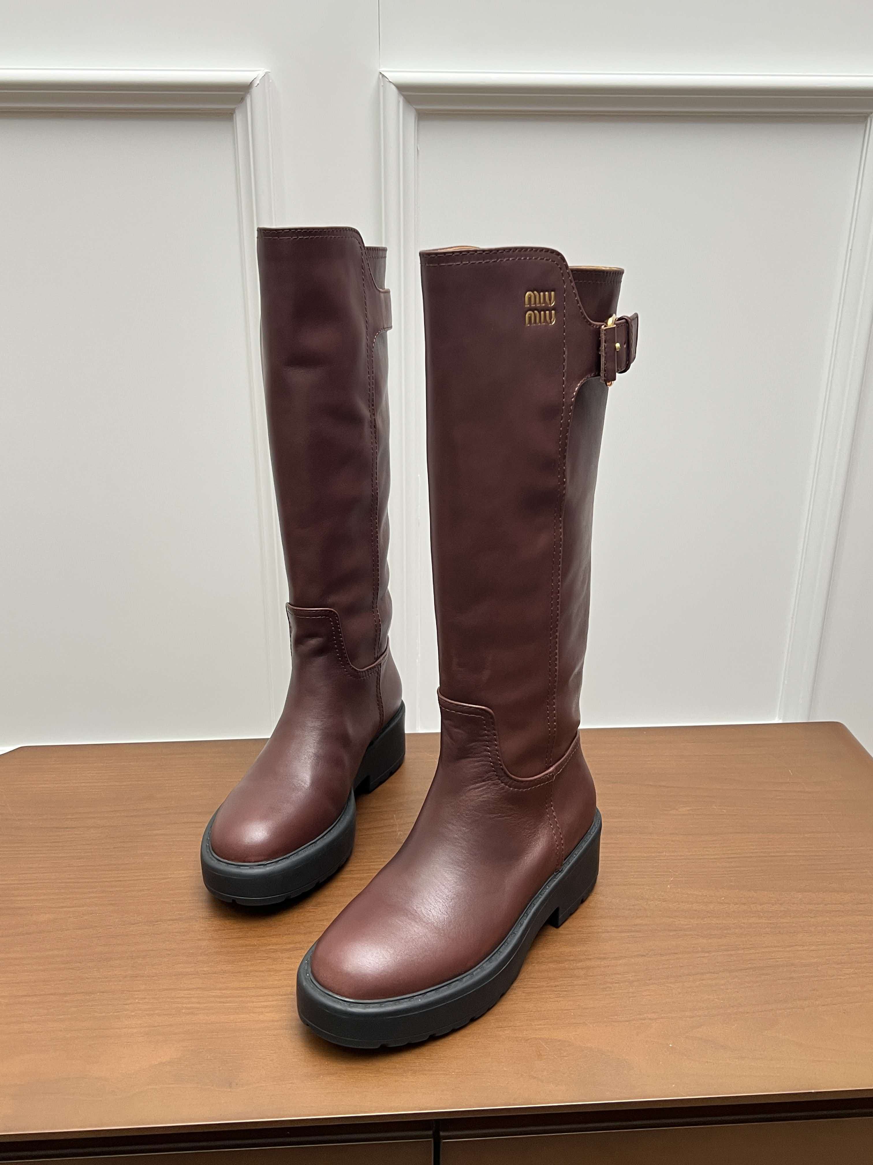 Brown Tall Boots