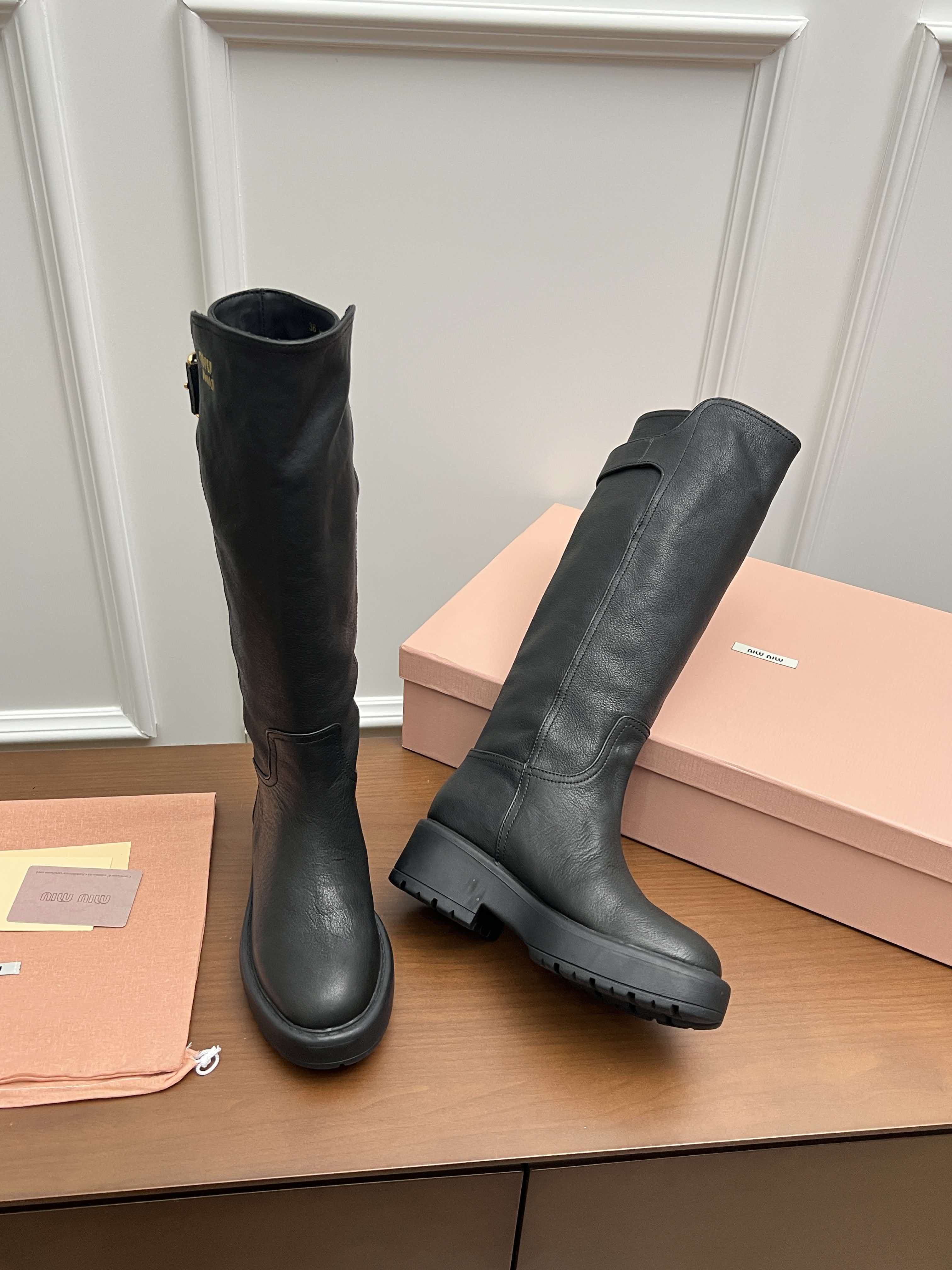 Black Tall Boots