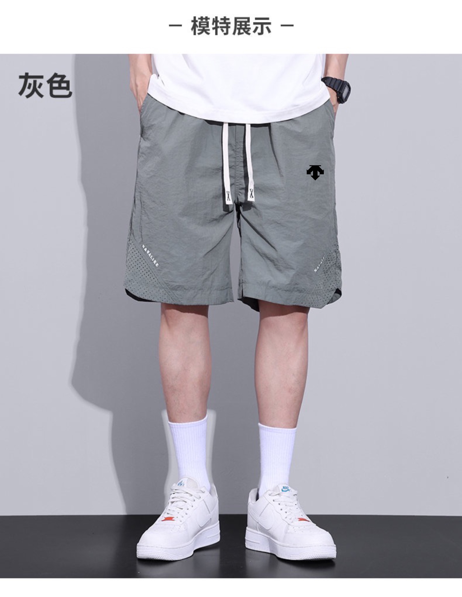 Alternative view of Shorts A9909 02616