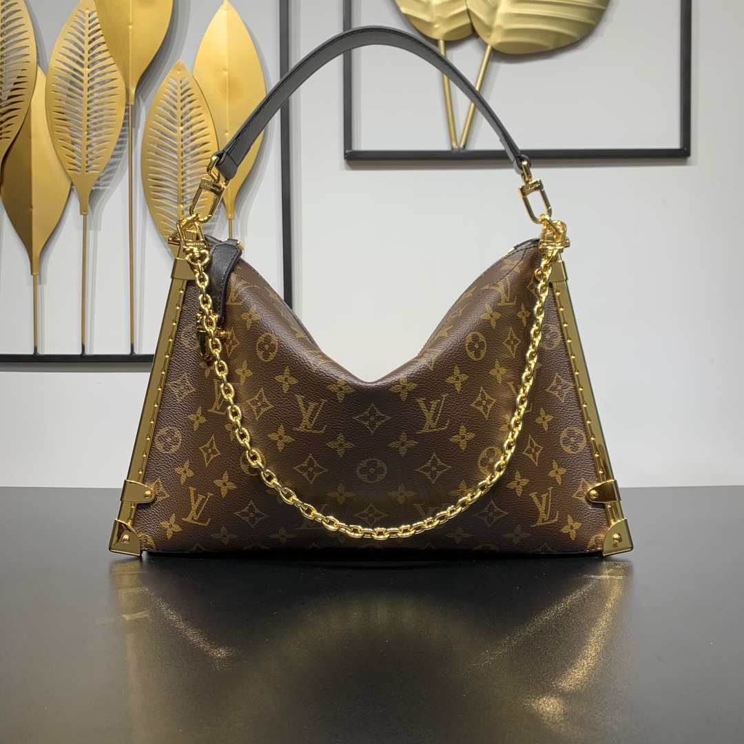 Louis Vuitton Tassen handtassen Online verkoop
 Monogram Canvas Herfst/winter collectie M12075