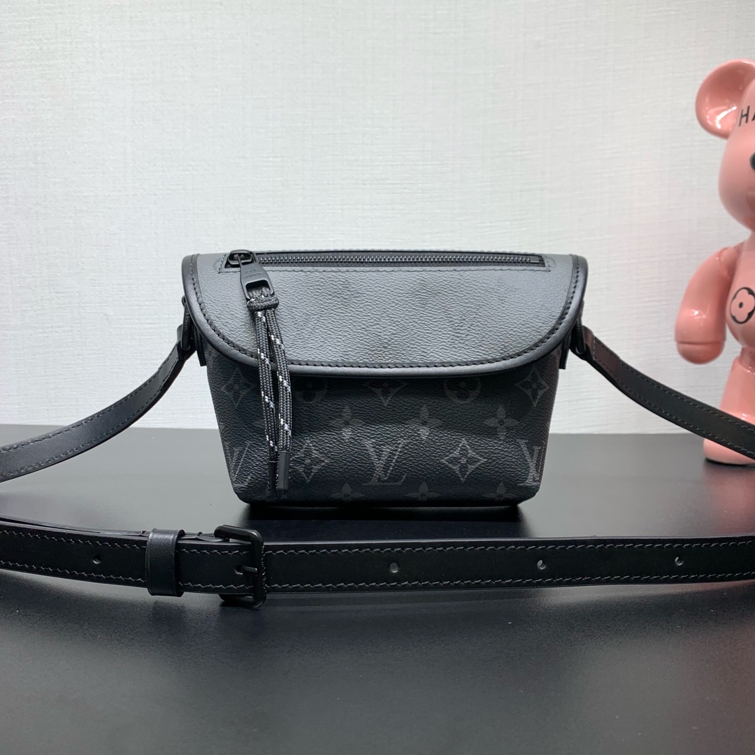 Louis Vuitton Sacs À Main Monogram Eclipse Toile Mini M12806