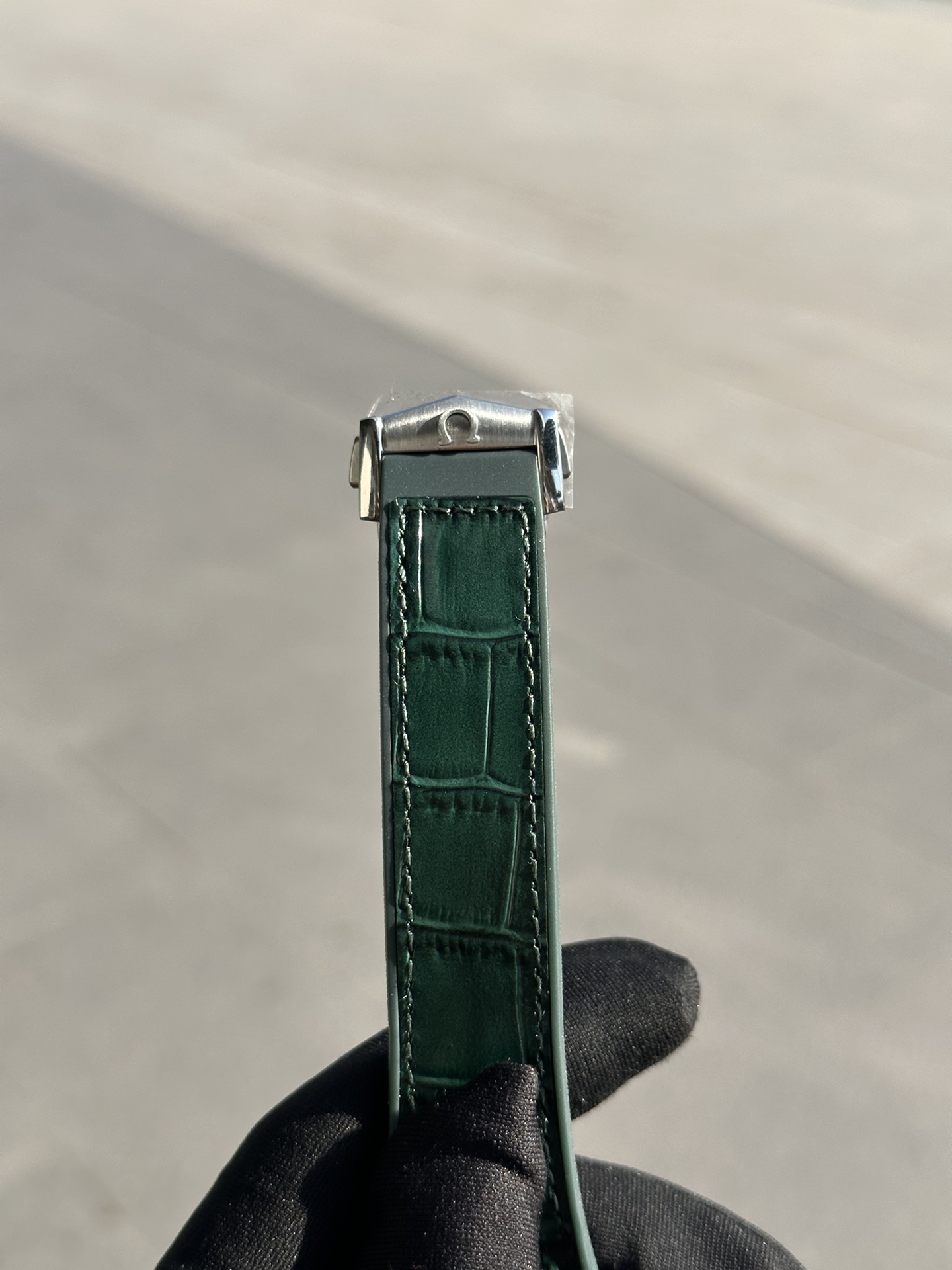 💰240📸
欧米茄ΩOMEGA
间金绿盘💚
星座五代系列
型号131.23.41
公价￥81300
全自动机械机芯 直径41MM
