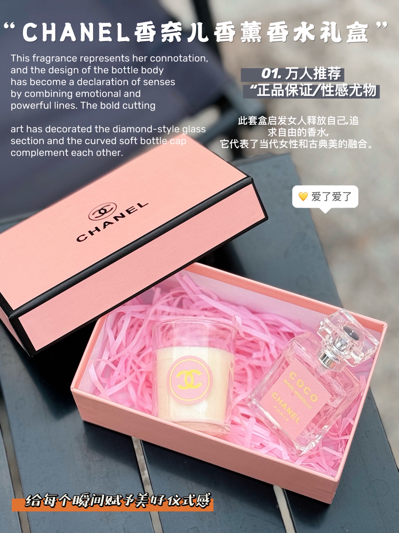 Product Name:** CHANEL Fragrance & Perfume Gift Set - Comprehensive