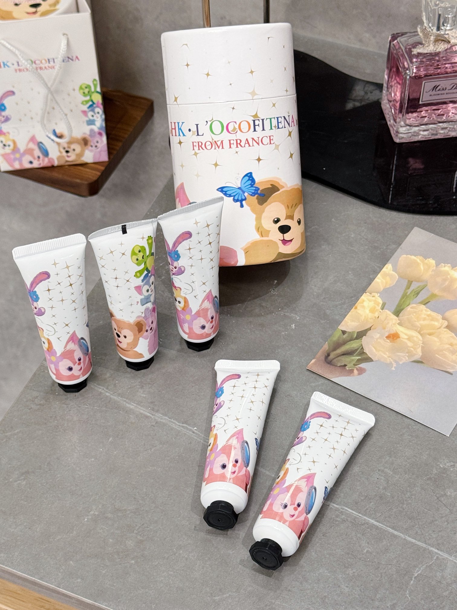 **L'Occitane Hand Cream Gift Set** - Comprehensive 4