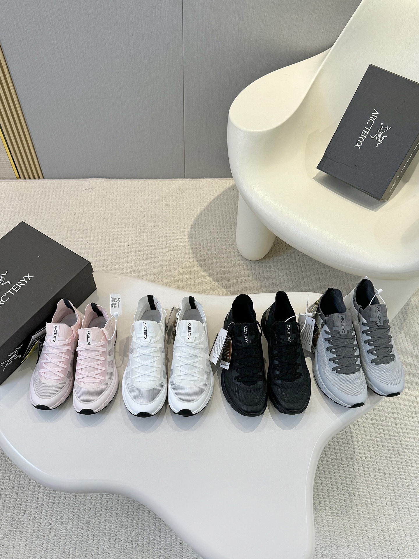 P295 💰 (广州货)Arcteryx始祖鸟NorvanSL3低帮鞋 原版开发 附带飞机盒!码数39-45 有量有价