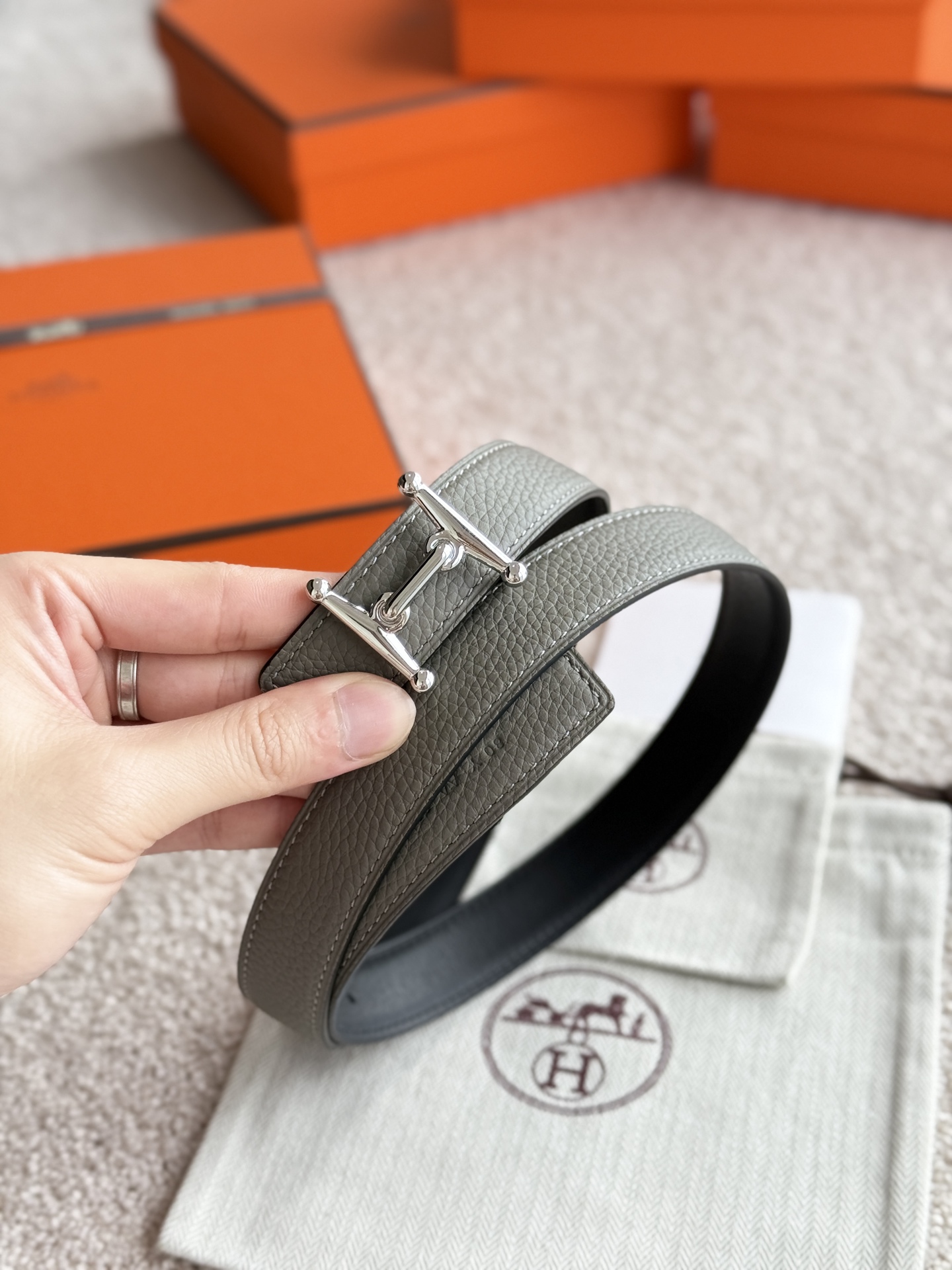 [Hermès Belts]