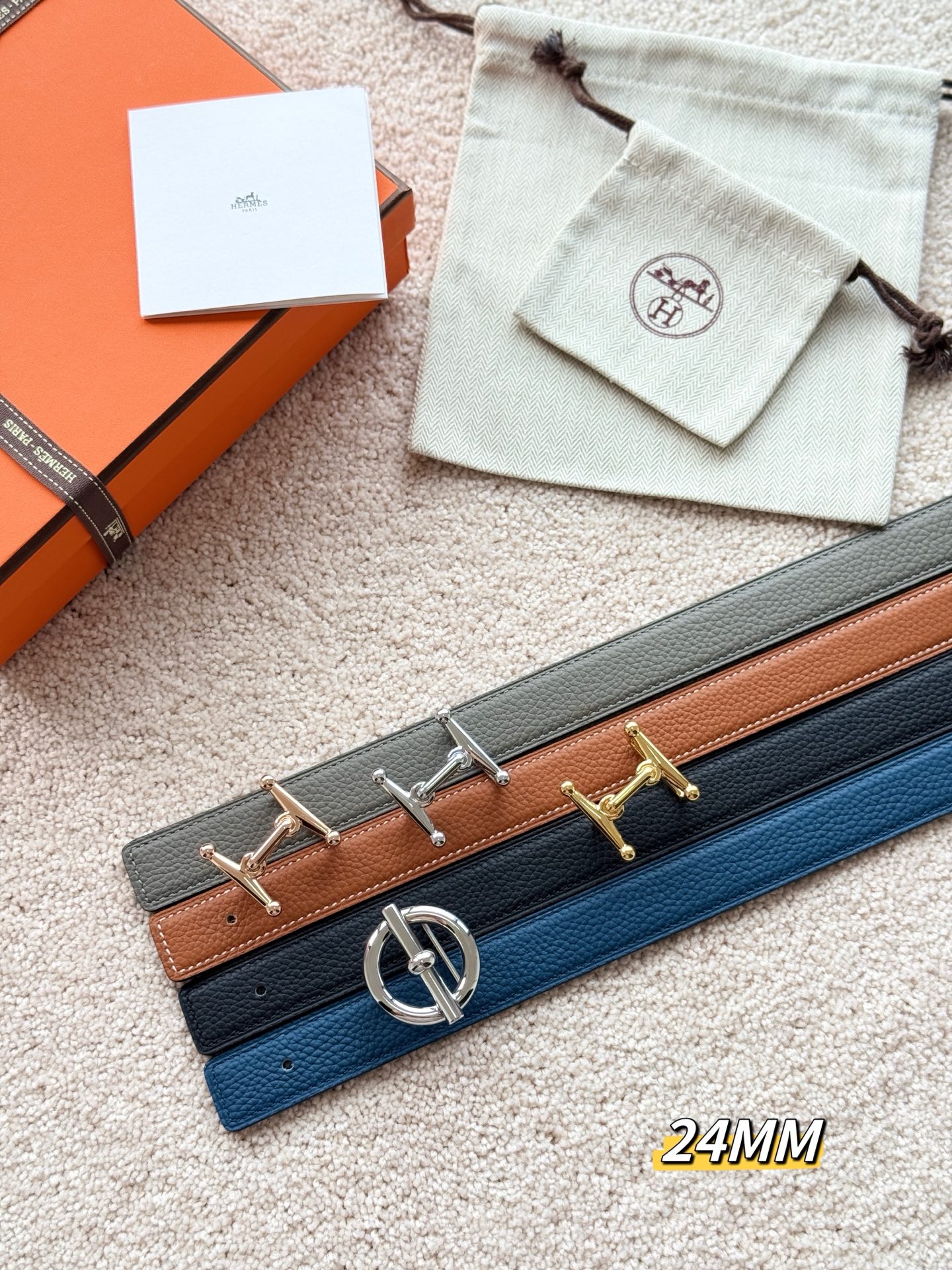 [Hermès Belts]Hermes 2.4 wide