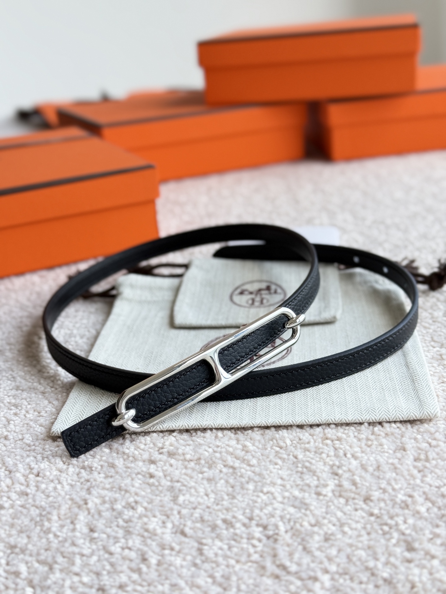 Hermes Roulis 13mm Togo Leather Belt with Silver Hardware for Women 2 i1745284267538 9379 0 0