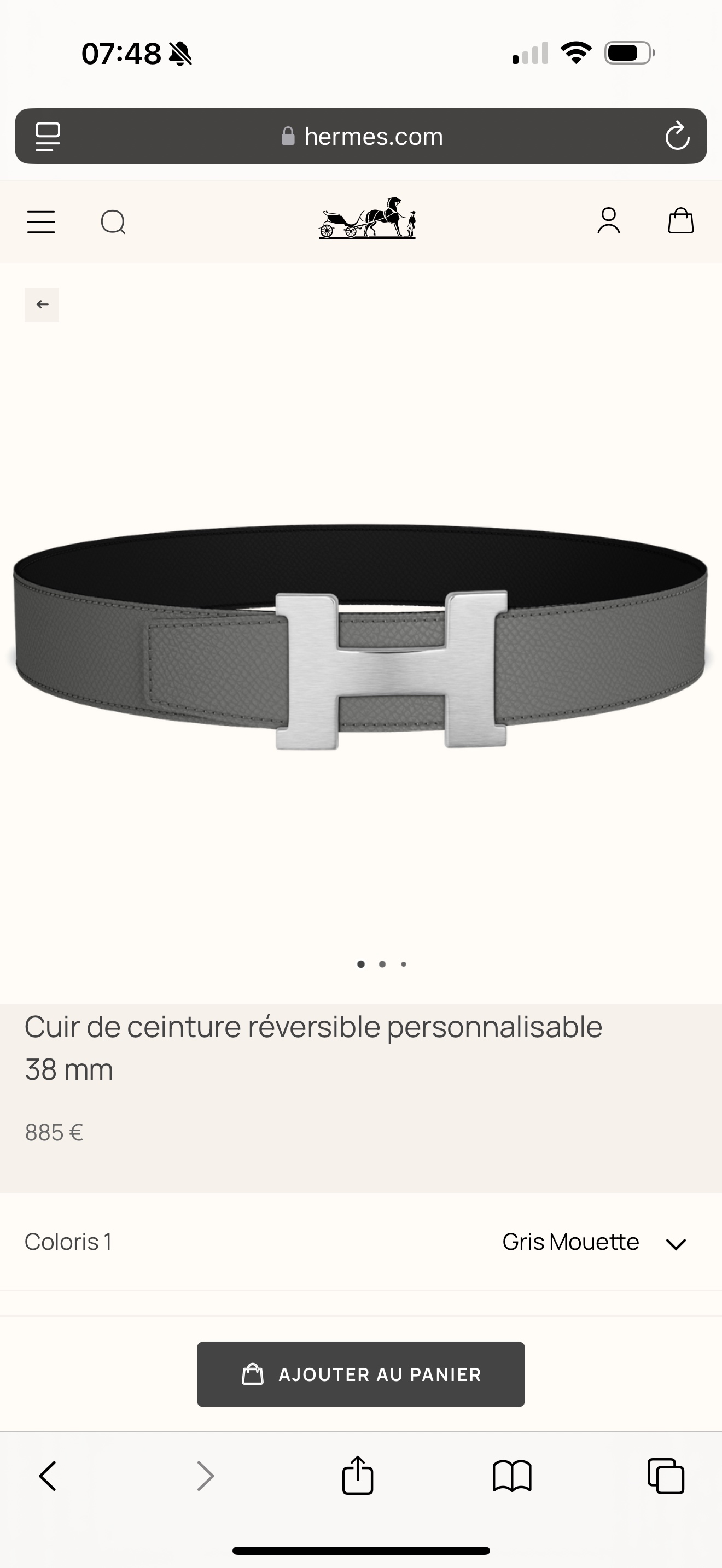 Hermès 代购级 爱马仕 精品五金 搭配进口epsom皮 38MM 以其精湛工艺高品质材料和 设计备受推崇 是男士腰带 选择 简约 适合商务和休闲场合 产品手感细腻 不仅是实用配饰 更是身份与品味的象征