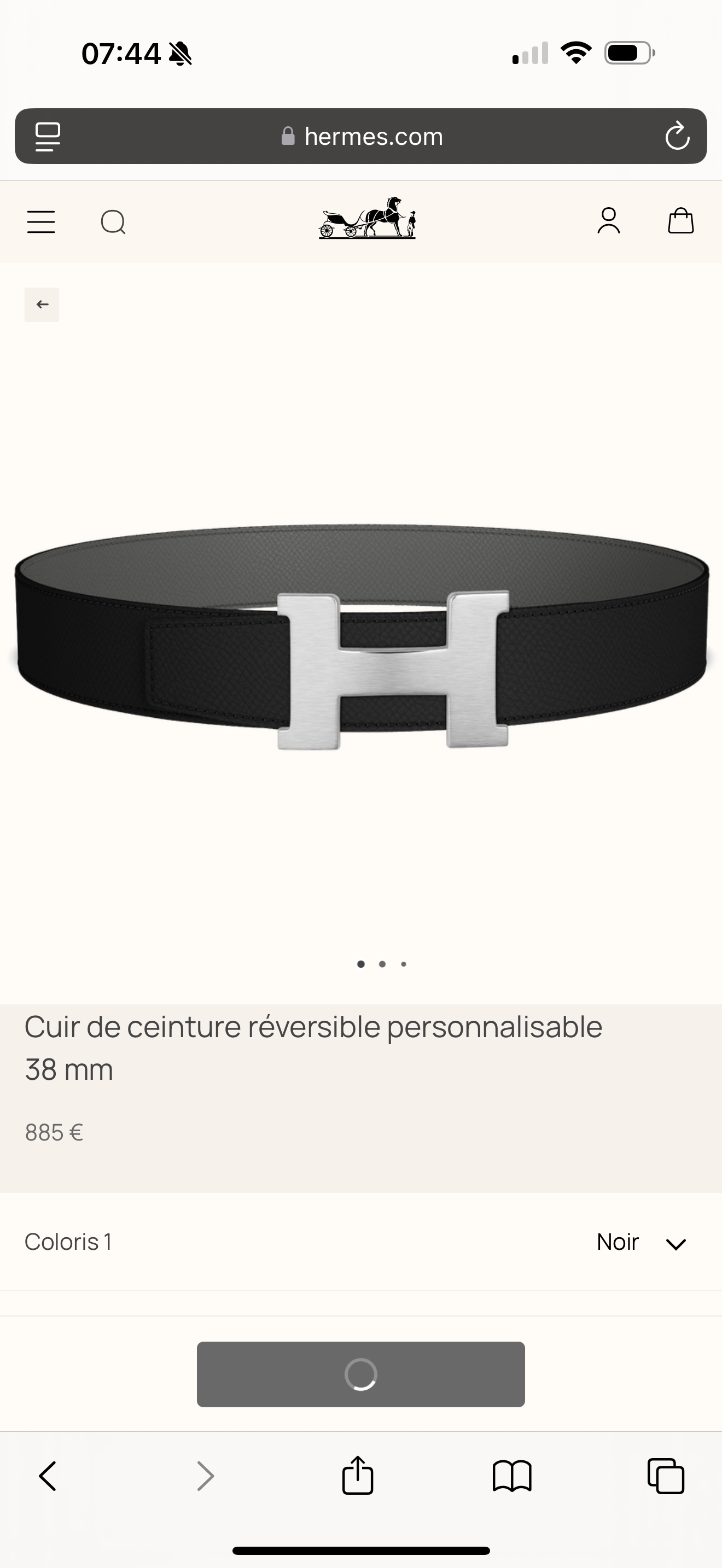 Hermès 代购级 爱马仕 精品五金 搭配进口epsom皮 38MM 以其精湛工艺高品质材料和 设计备受推崇 是男士腰带 选择 简约 适合商务和休闲场合 产品手感细腻 不仅是实用配饰 更是身份与品味的象征