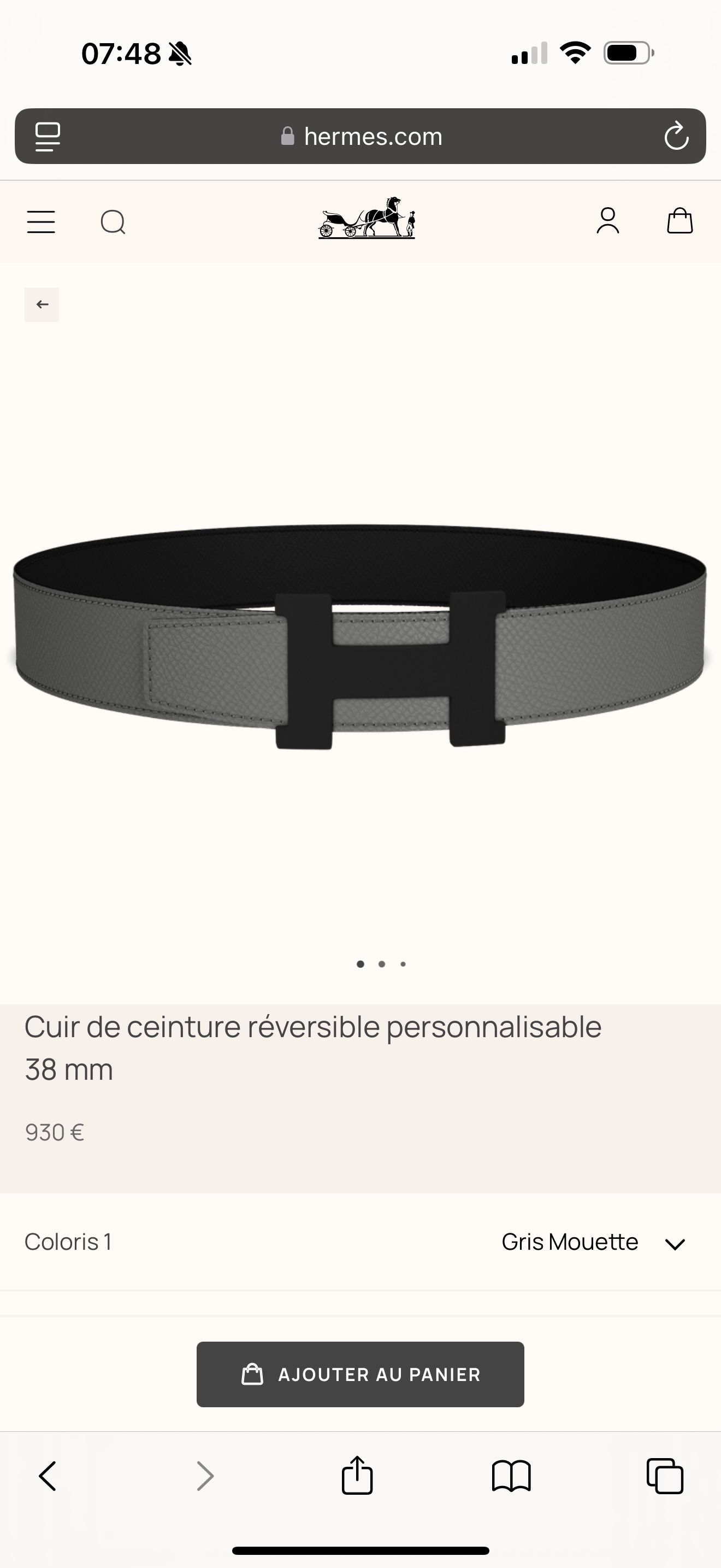 Hermès 代购级 爱马仕 精品五金 搭配进口epsom皮 38MM 以其精湛工艺高品质材料和 设计备受推崇 是男士腰带 选择 简约 适合商务和休闲场合 产品手感细腻 不仅是实用配饰 更是身份与品味的象征