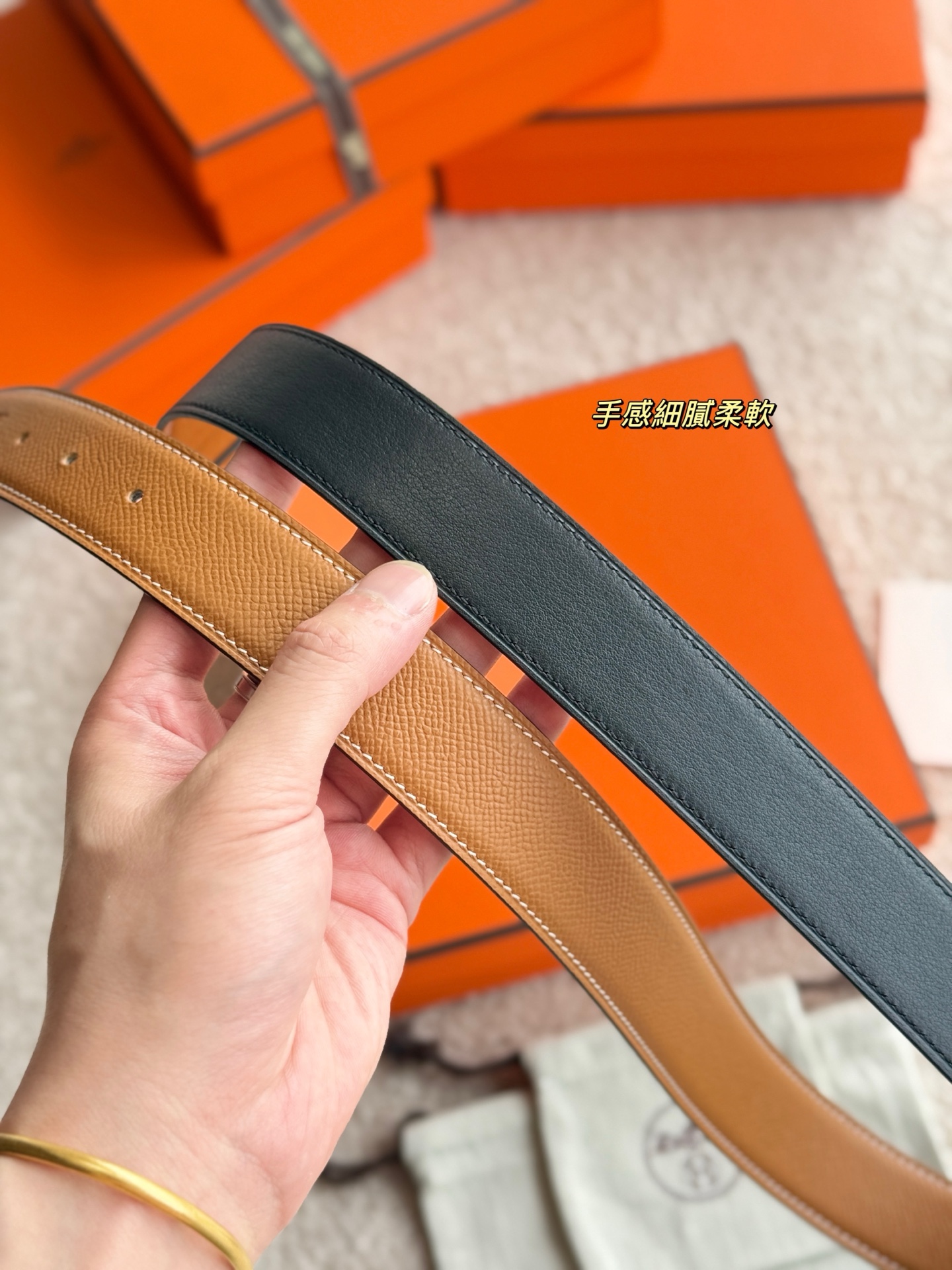 Designer H Buckle Leather Belt, Classic Style, Premium Quality, 32mm Width 8 i1748481484643 3665 0 6