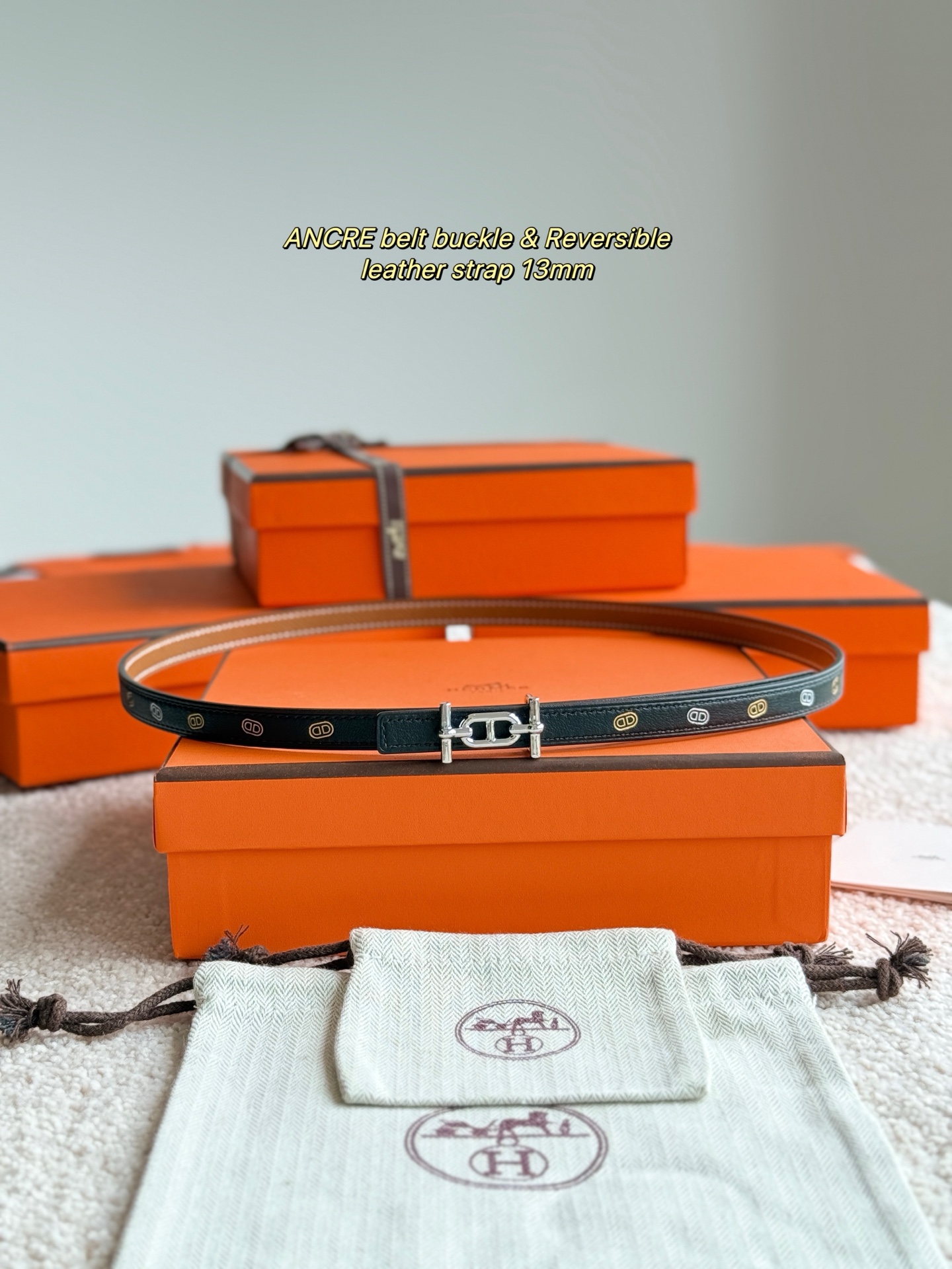 Hermès Ancre 13mm Women's Belt Epsom Leather with Exquisite Hardware 3 i1749005840920 825 0 1