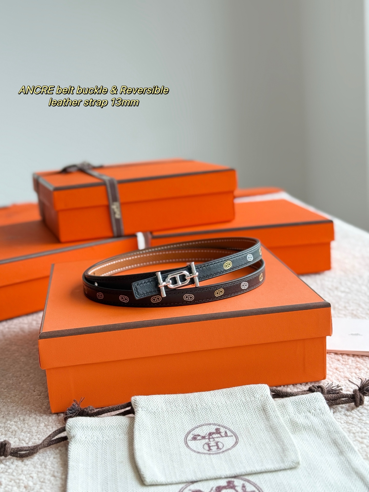 Hermès Ancre 13mm Women's Belt Epsom Leather with Exquisite Hardware 4 i1749005926576 2817 0 1