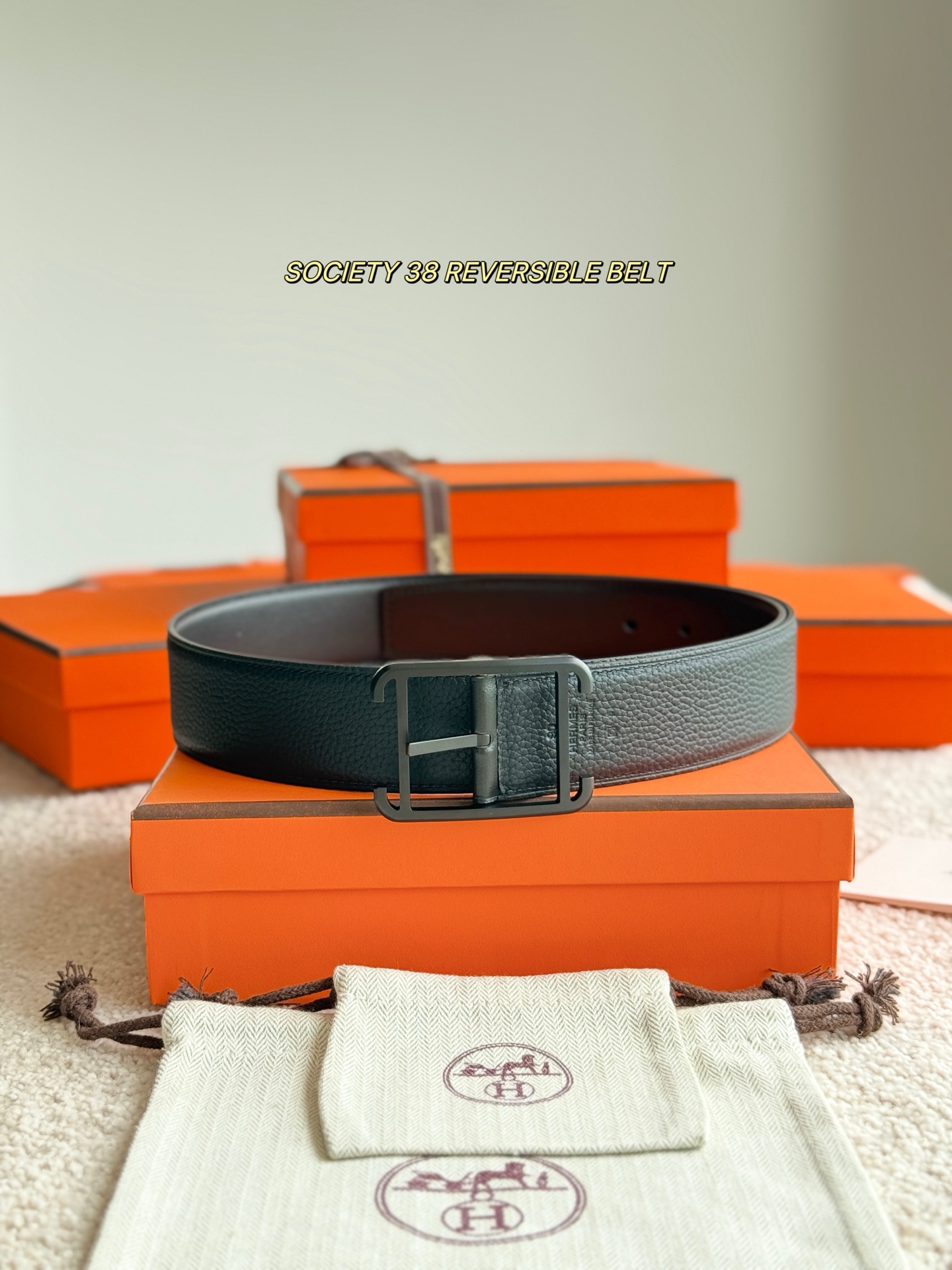 NO:336139,SOCIETY REVERSIBLE 38MM BELT, belt, versace19860909SOCIETY REVERSIBLE 38MM BELT,皮带,versace,Belt