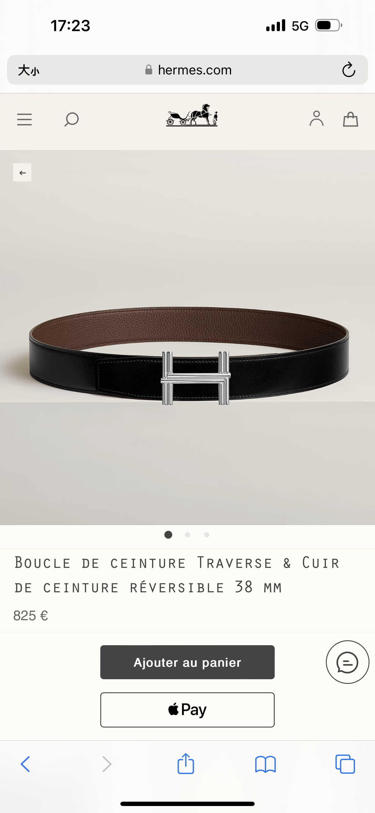  TRAVERSE 精品五金 搭配进口（巧克力）togo皮 宽度38MM 以其精湛工艺高品质材料和经典设