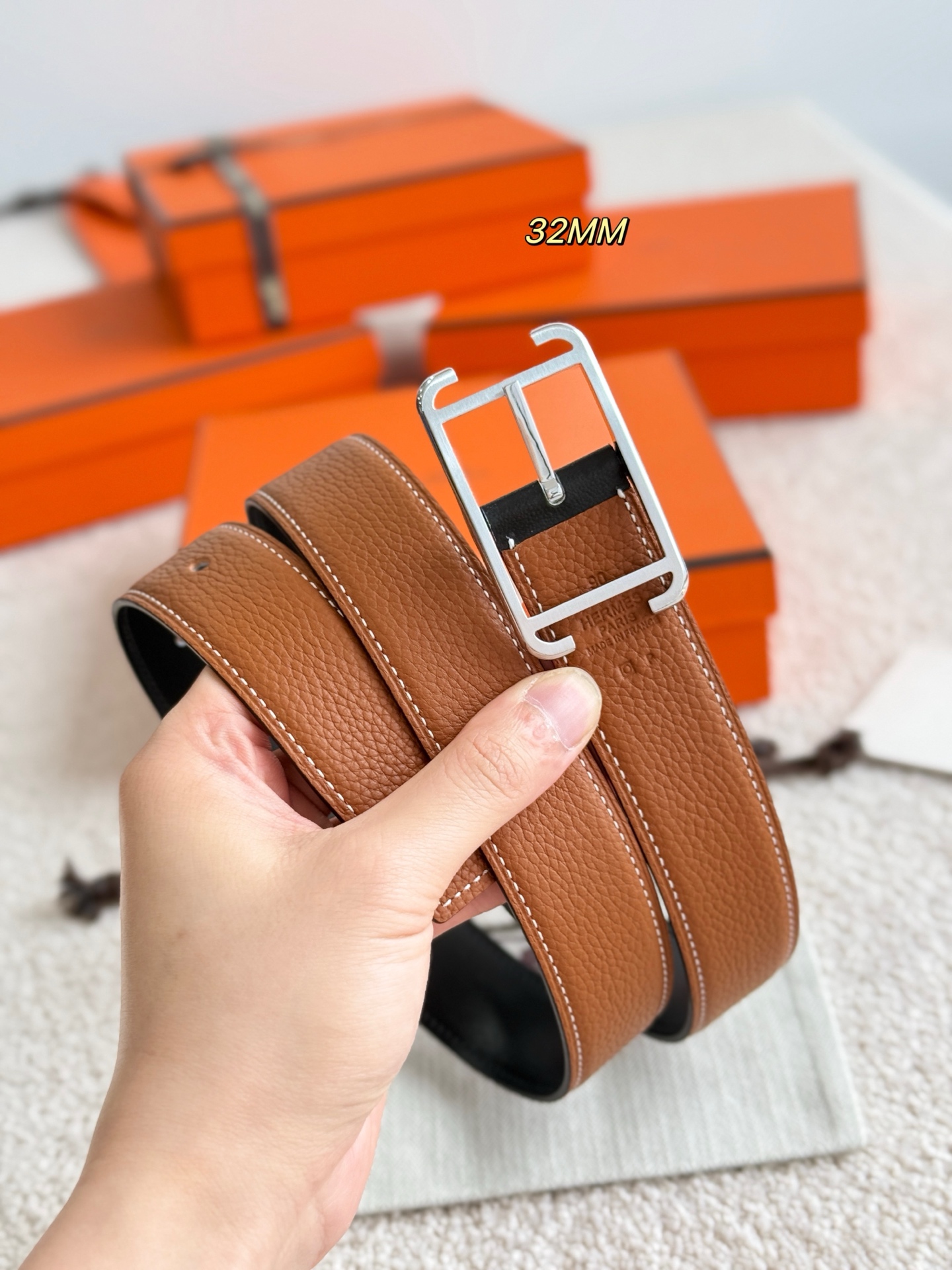 ❤️‍🆕SOCIETY REVERSIBLE 32MM BELT❤️‍🆕