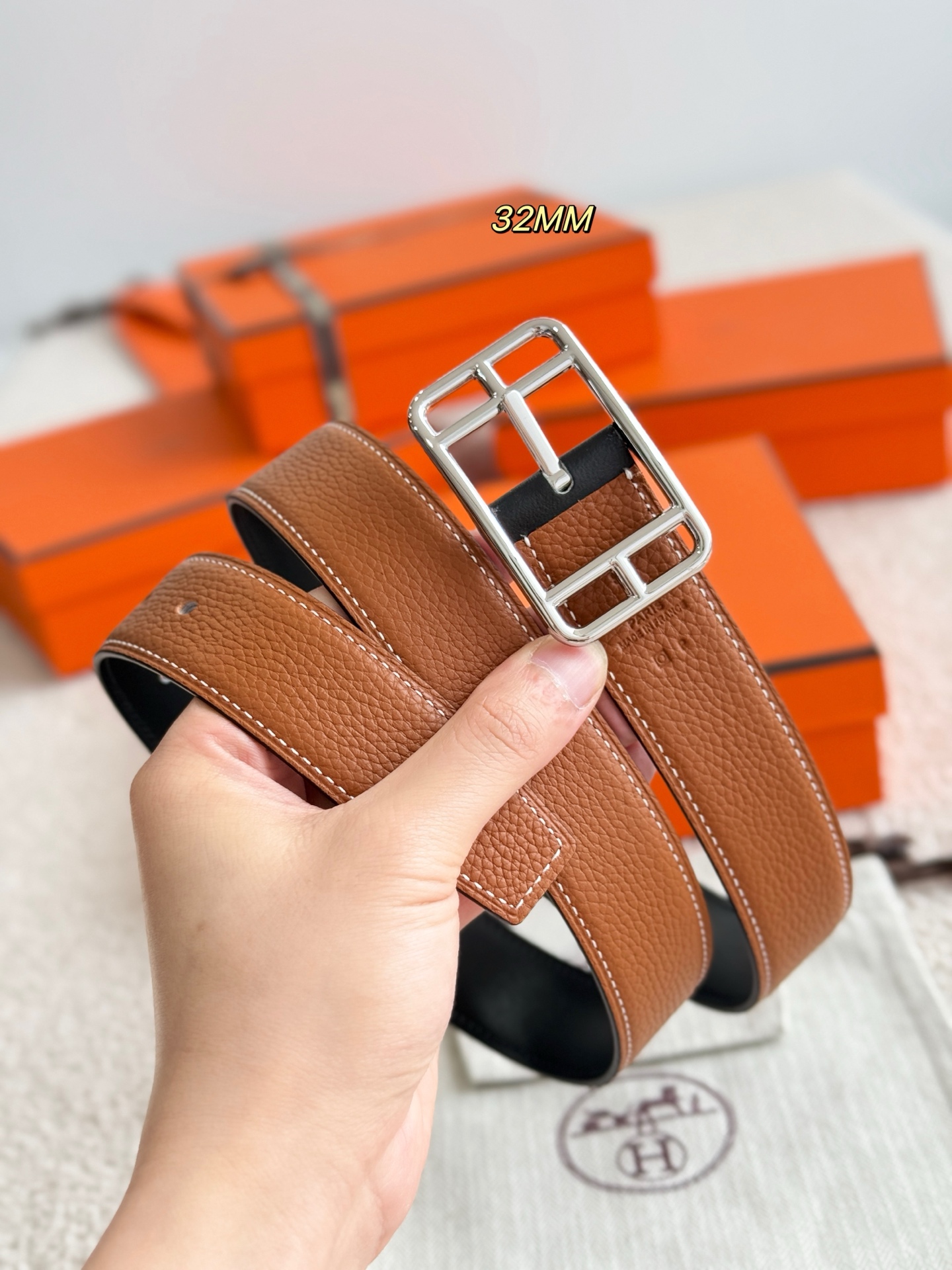  ❤️‍🆕Cap-E COD REVERSIBLE 32MM BELT❤️‍🆕