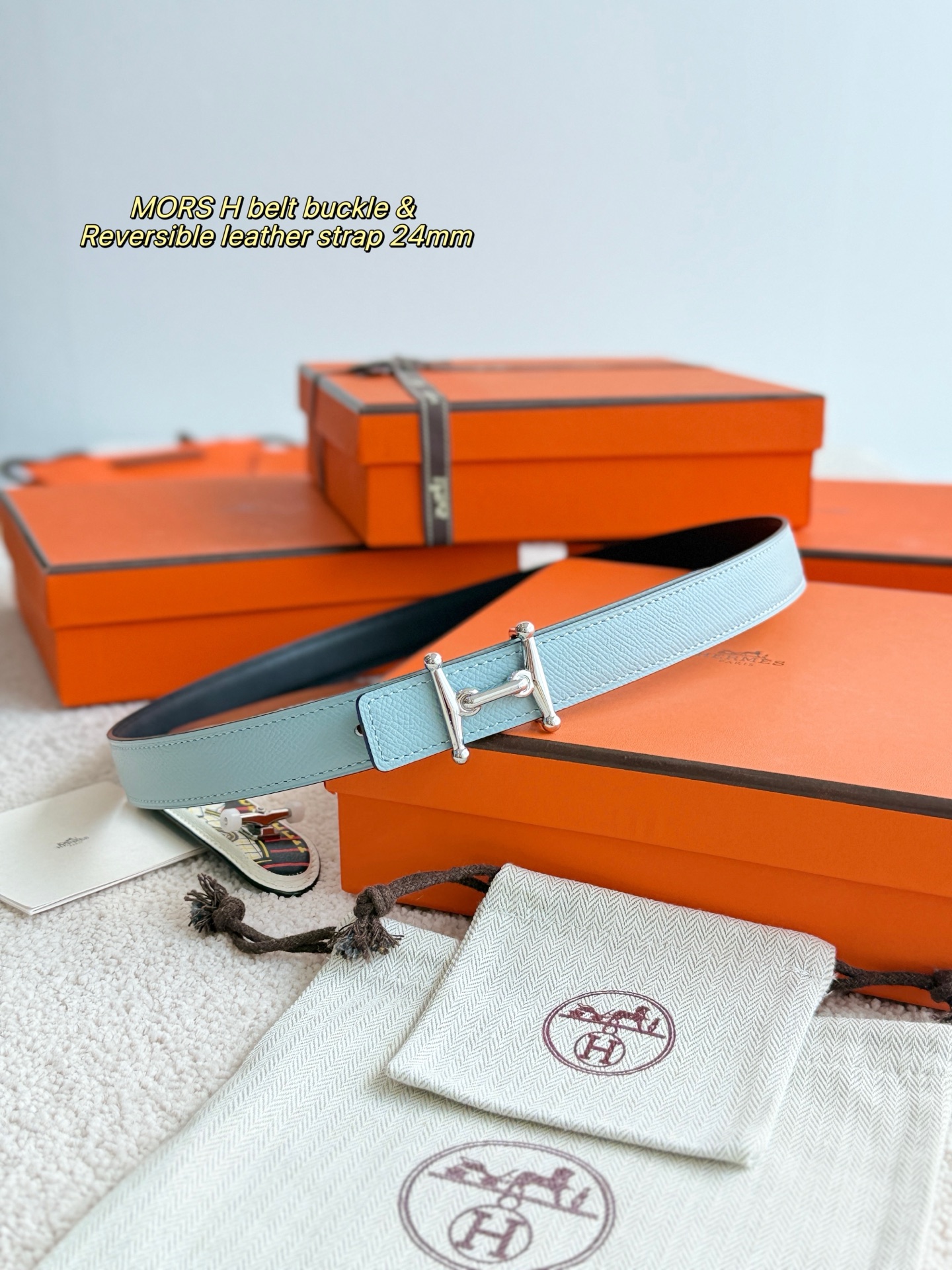 Hermès 代购级 爱马仕 宽度2 5cm MORS H 精品五金 搭配进口epsom皮 Hermes女款腰带以其精湛工艺高品质材料和 设计备受推崇 是女士腰带 选择 简约 产品手感细腻 不仅是实用配饰 更能为整体造型增添亮点