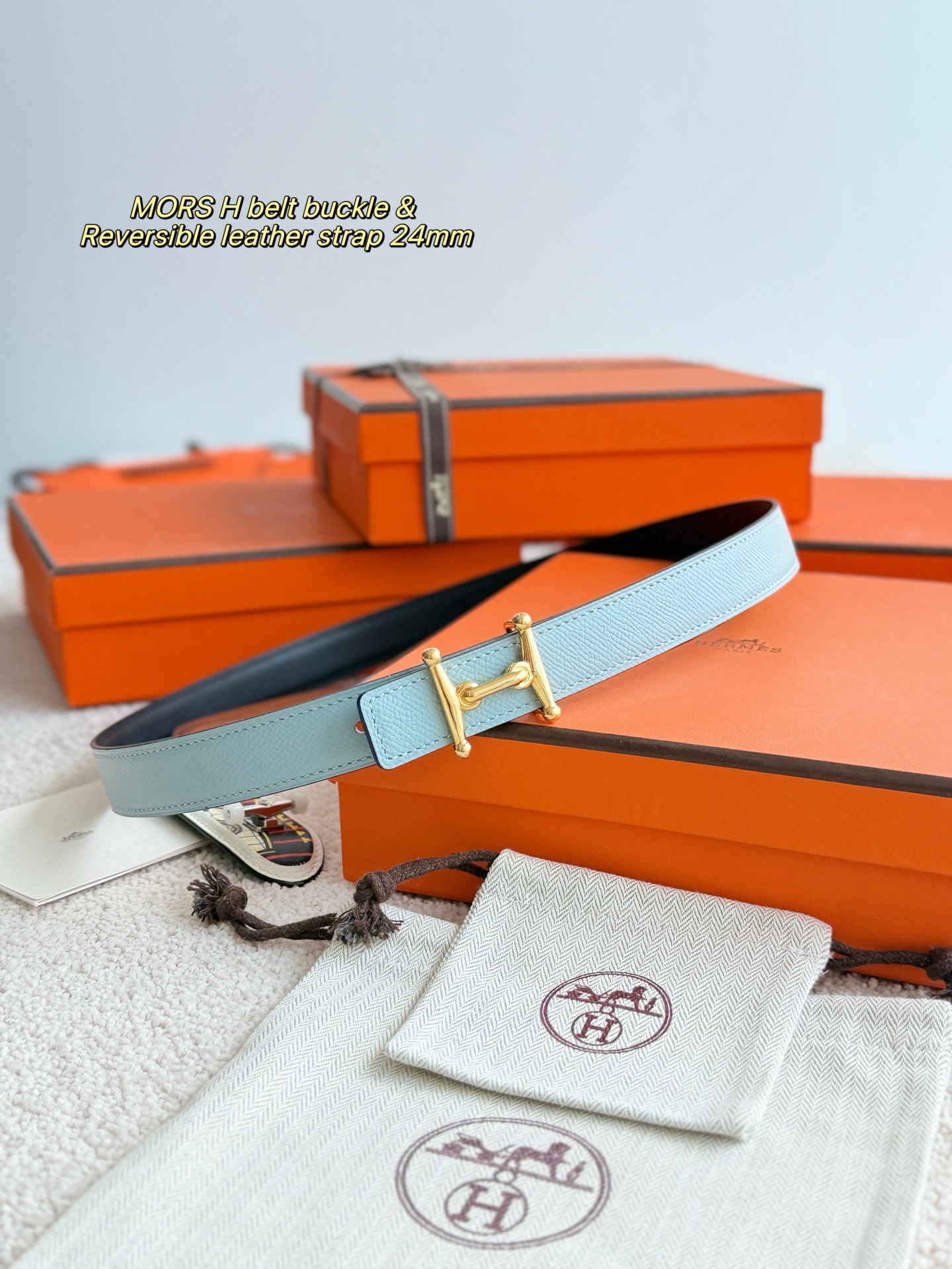 Hermès 代购级 爱马仕 宽度2 5cm MORS H 精品五金 搭配进口epsom皮 Hermes女款腰带以其精湛工艺高品质材料和 设计备受推崇 是女士腰带 选择 简约 产品手感细腻 不仅是实用配饰 更能为整体造型增添亮点