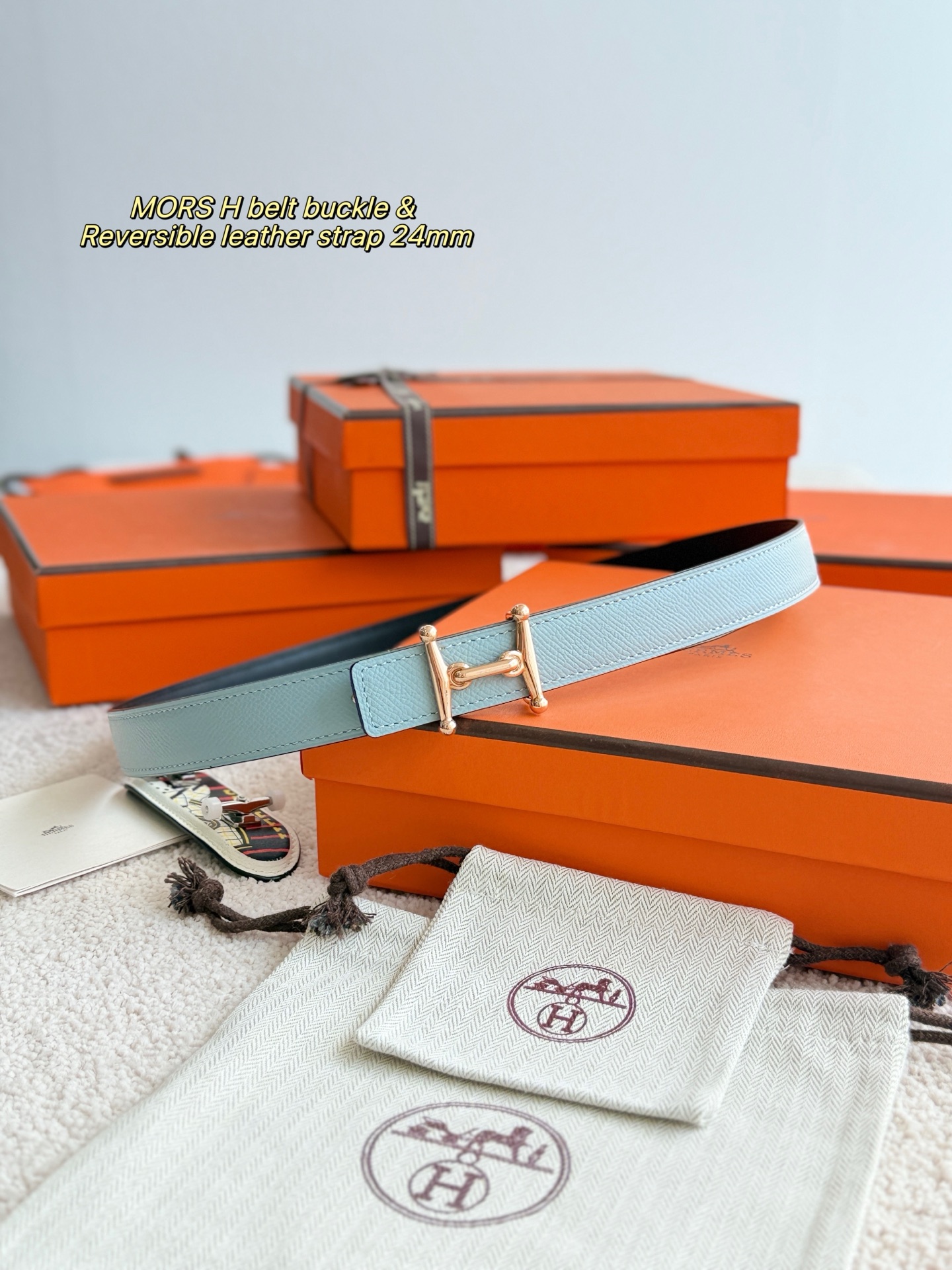 Hermès 代购级 爱马仕 宽度2 5cm MORS H 精品五金 搭配进口epsom皮 Hermes女款腰带以其精湛工艺高品质材料和 设计备受推崇 是女士腰带 选择 简约 产品手感细腻 不仅是实用配饰 更能为整体造型增添亮点