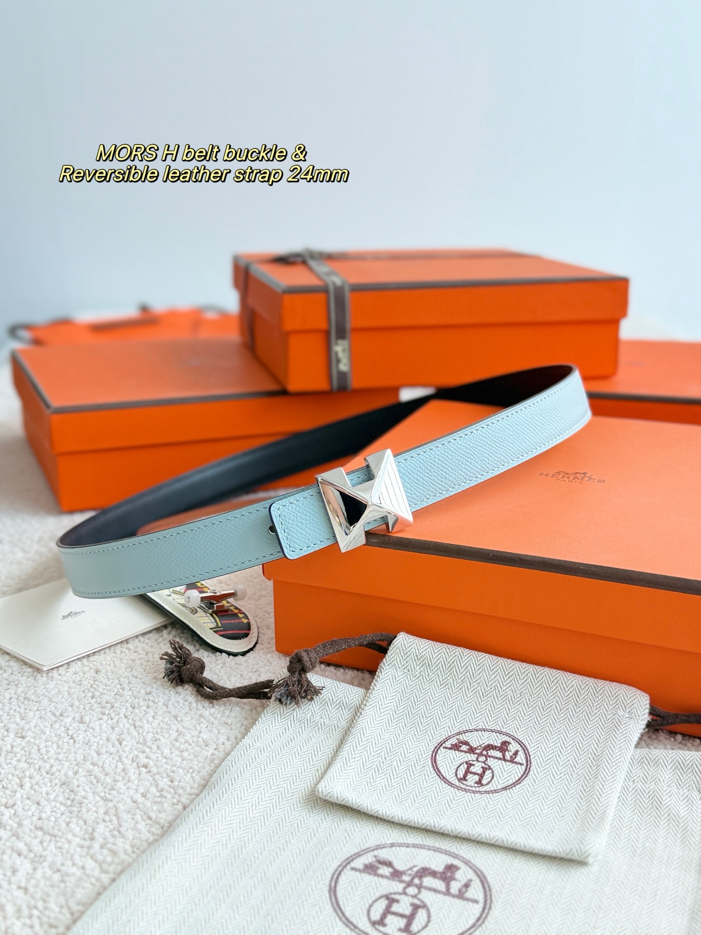 Hermès 代购级 爱马仕 宽度2 5cm MORS H 精品五金 搭配进口epsom皮 Hermes女款腰带以其精湛工艺高品质材料和 设计备受推崇 是女士腰带 选择 简约 产品手感细腻 不仅是实用配饰 更能为整体造型增添亮点