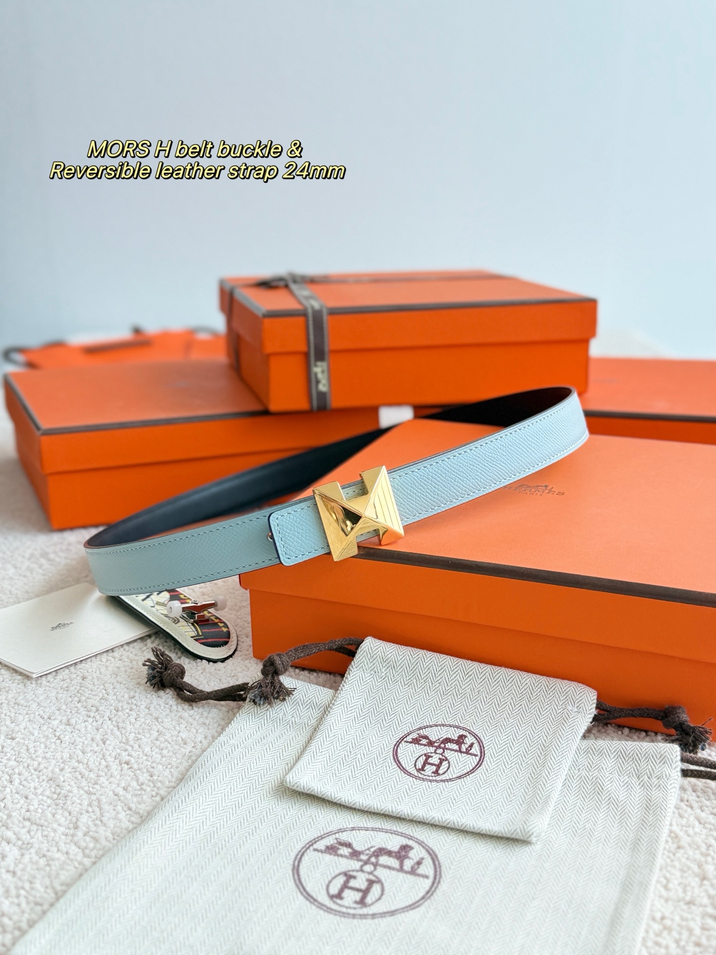 Hermès 代购级 爱马仕 宽度2 5cm MORS H 精品五金 搭配进口epsom皮 Hermes女款腰带以其精湛工艺高品质材料和 设计备受推崇 是女士腰带 选择 简约 产品手感细腻 不仅是实用配饰 更能为整体造型增添亮点