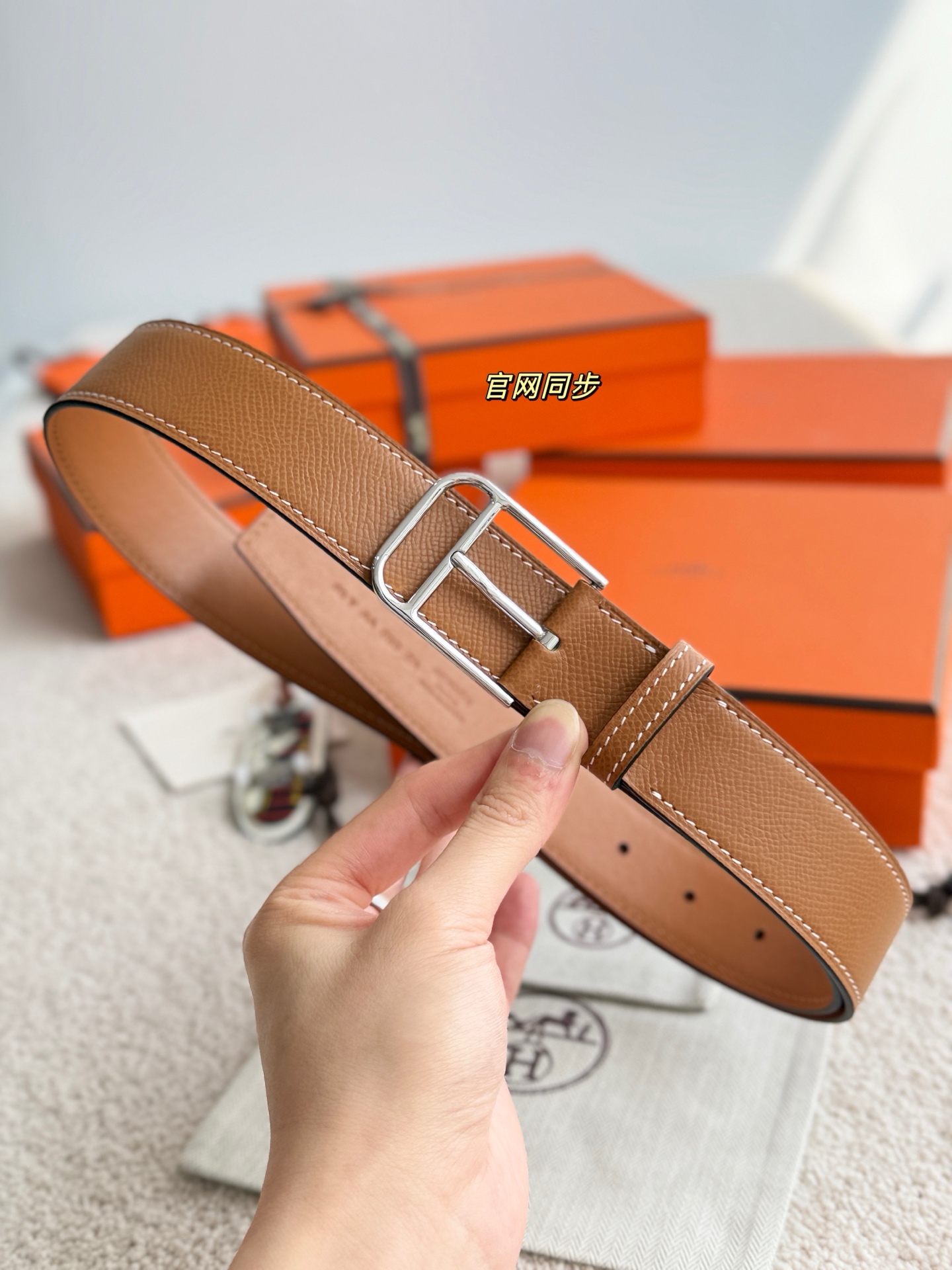 Hermès 宽 3.5cm · 代购级 爱马仕 35 BELT 爱马仕 针扣 Epsom皮打造 男女通用 腰带 选择 简约 适合商务和休闲场合 产品手感细腻 不仅是实用配饰 更是身份与品味的象征