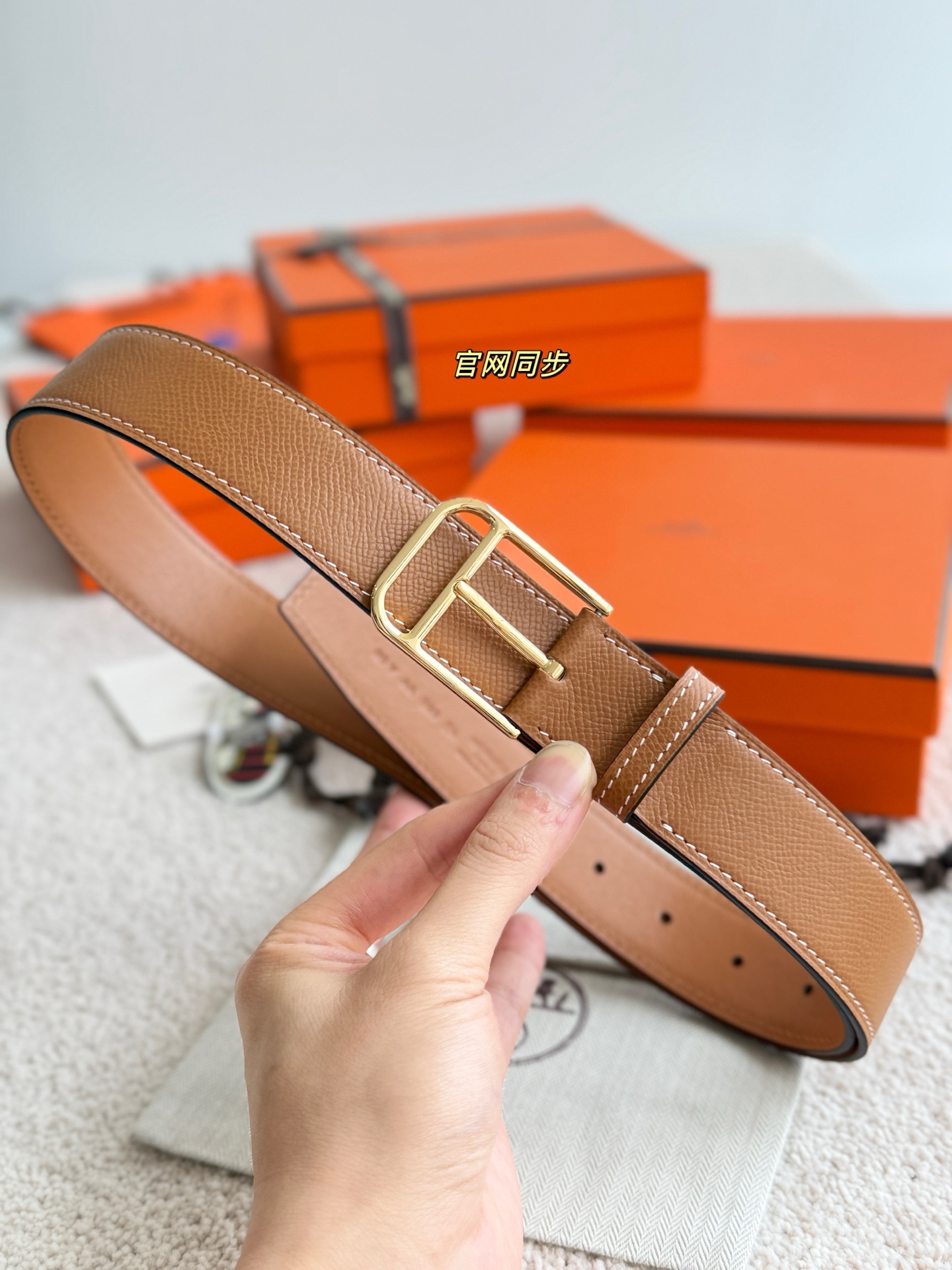 Hermès 宽 3.5cm · 代购级 爱马仕 35 BELT 爱马仕 针扣 Epsom皮打造 男女通用 腰带 选择 简约 适合商务和休闲场合 产品手感细腻 不仅是实用配饰 更是身份与品味的象征