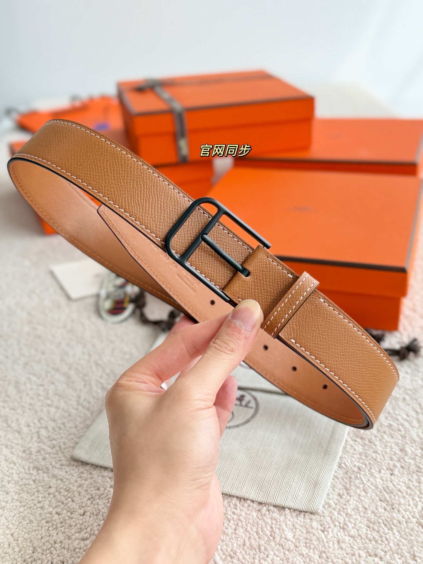 Hermès 宽 3.5cm · 代购级 爱马仕 35 BELT 爱马仕 针扣 Epsom皮打造 男女通用 腰带 选择 简约 适合商务和休闲场合 产品手感细腻 不仅是实用配饰 更是身份与品味的象征
