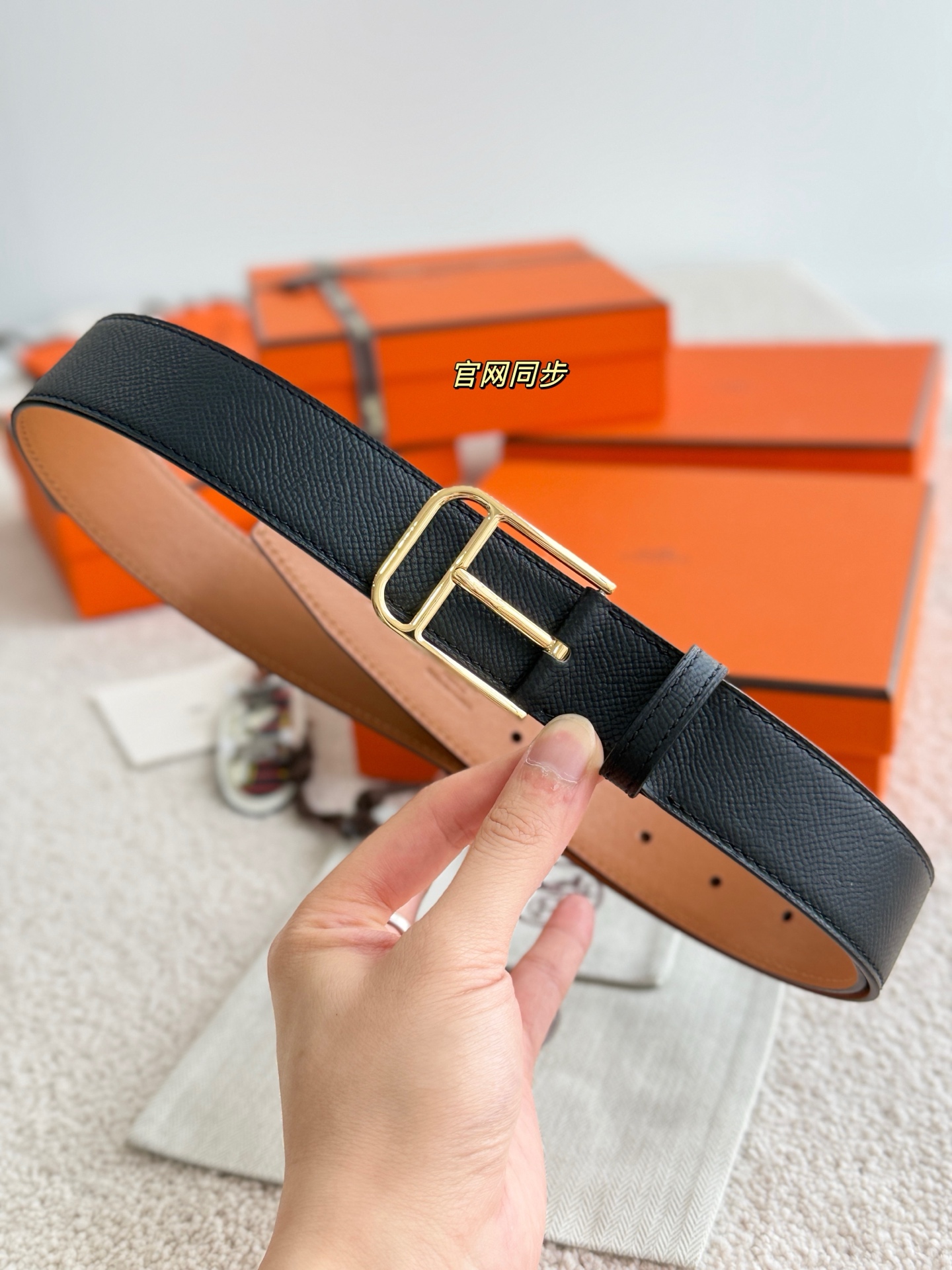 Hermès 宽 3.5cm · 代购级 爱马仕 35 BELT 爱马仕 针扣 Epsom皮打造 男女通用 腰带 选择 简约 适合商务和休闲场合 产品手感细腻 不仅是实用配饰 更是身份与品味的象征