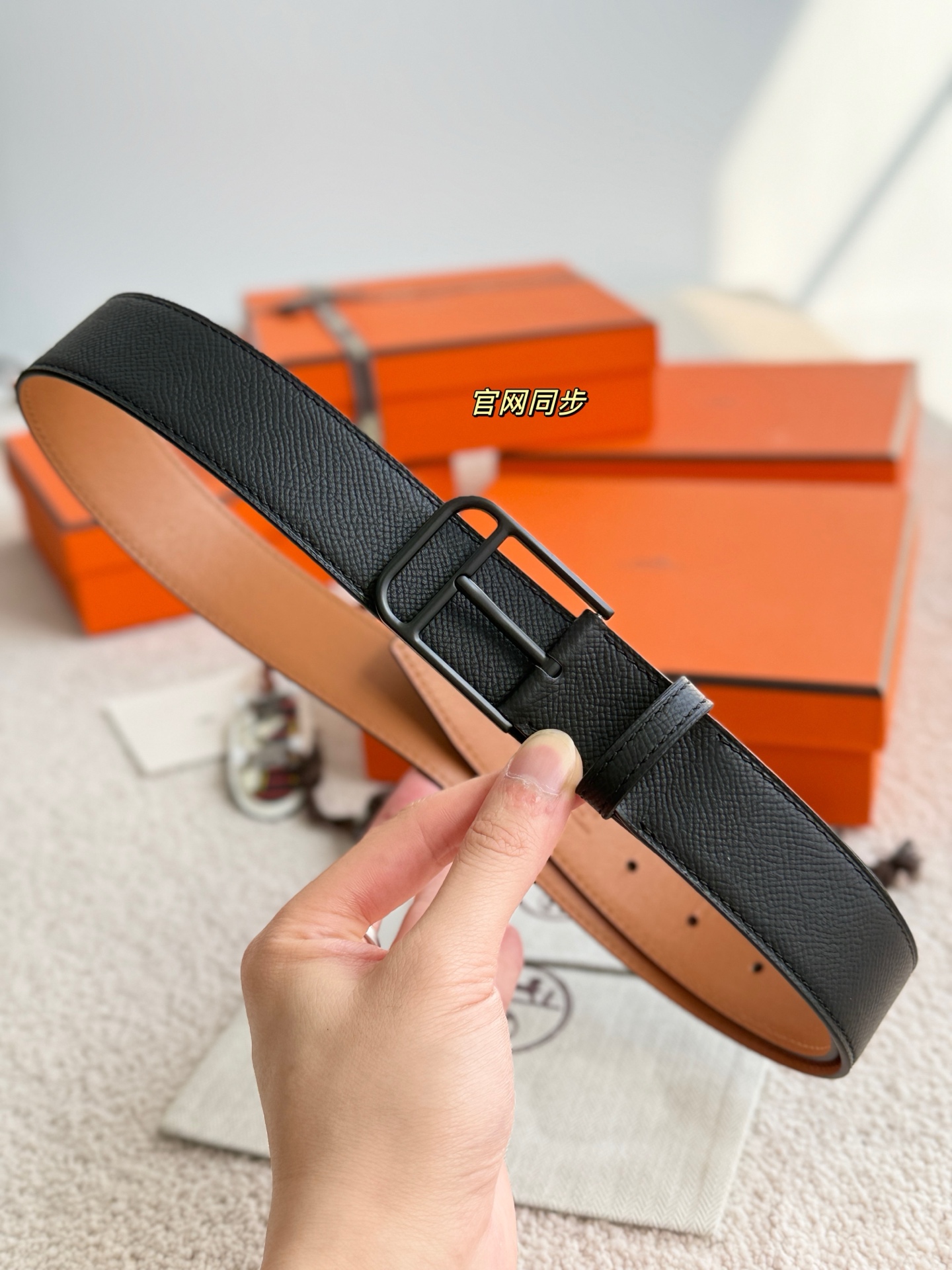 Hermès 宽 3.5cm · 代购级 爱马仕 35 BELT 爱马仕 针扣 Epsom皮打造 男女通用 腰带 选择 简约 适合商务和休闲场合 产品手感细腻 不仅是实用配饰 更是身份与品味的象征