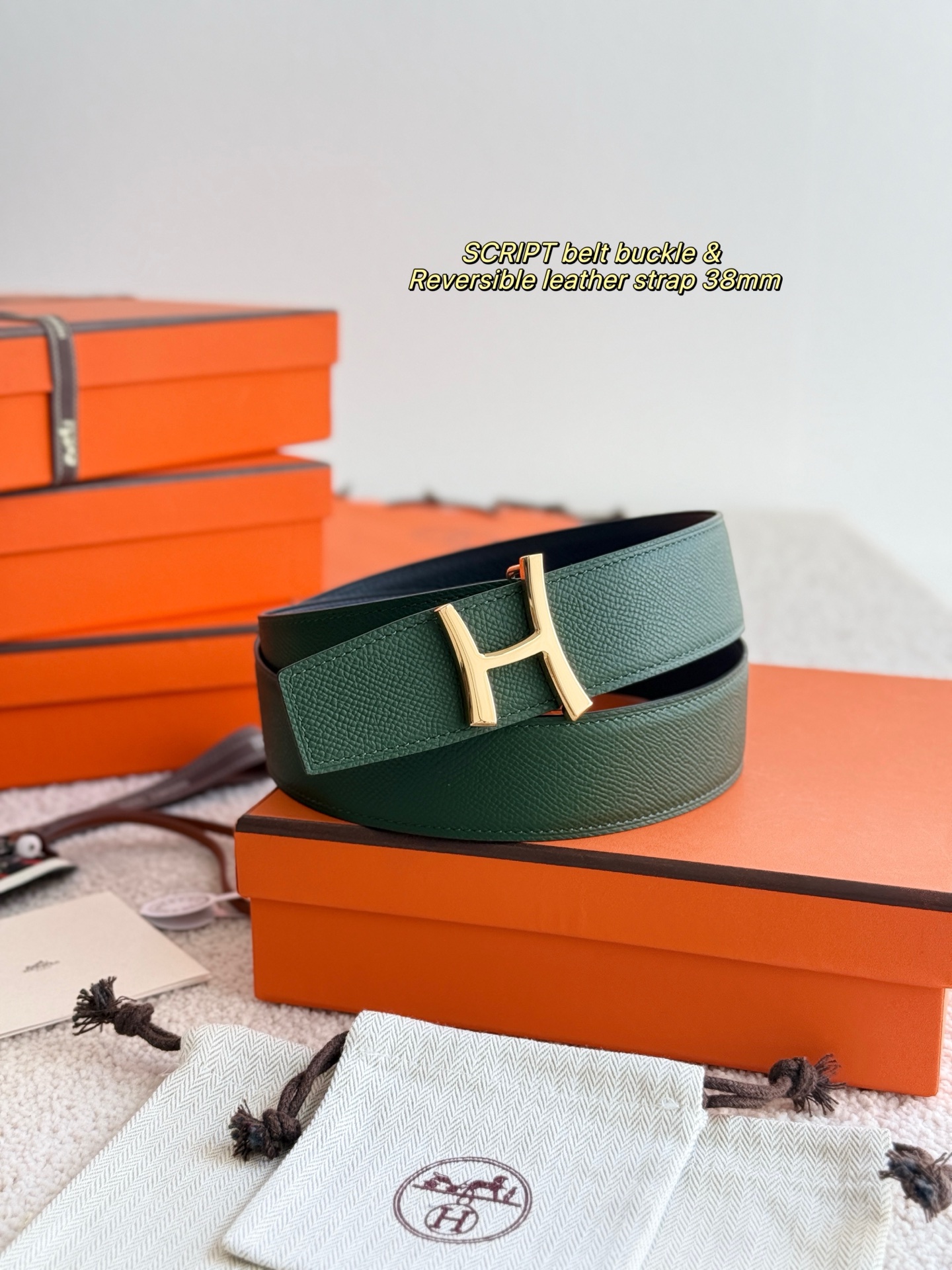 Gucci Haute Couture Luxury Atelier Designer Belt Tie Accessories 5
