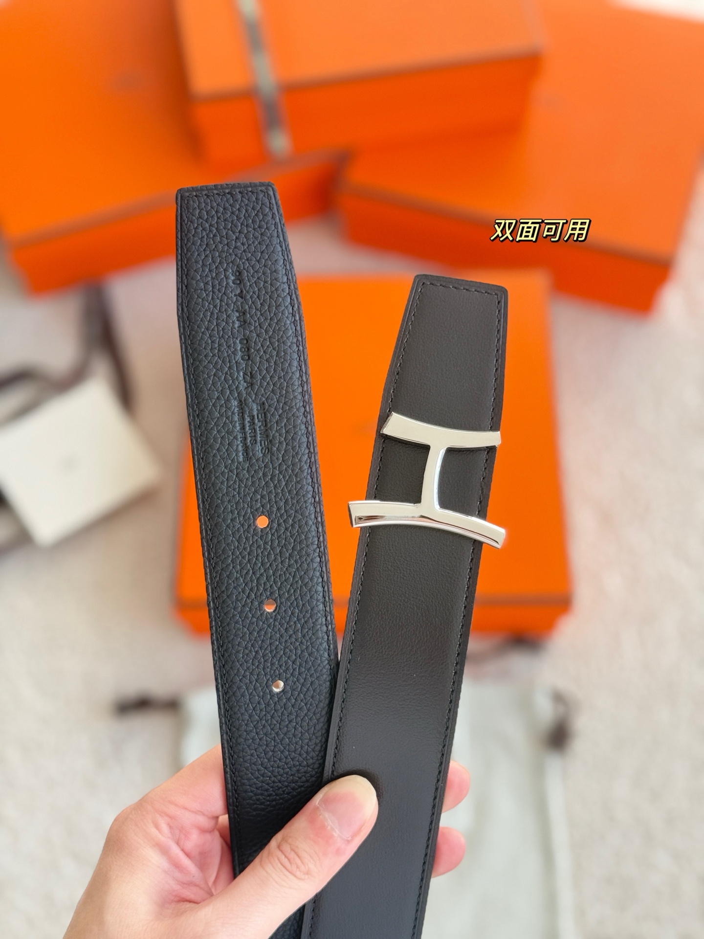 ❤️款 SCRIPT 精品五金 搭配进口togo皮 宽度38MM 以其精湛工艺高品质材料和经典设计备受推