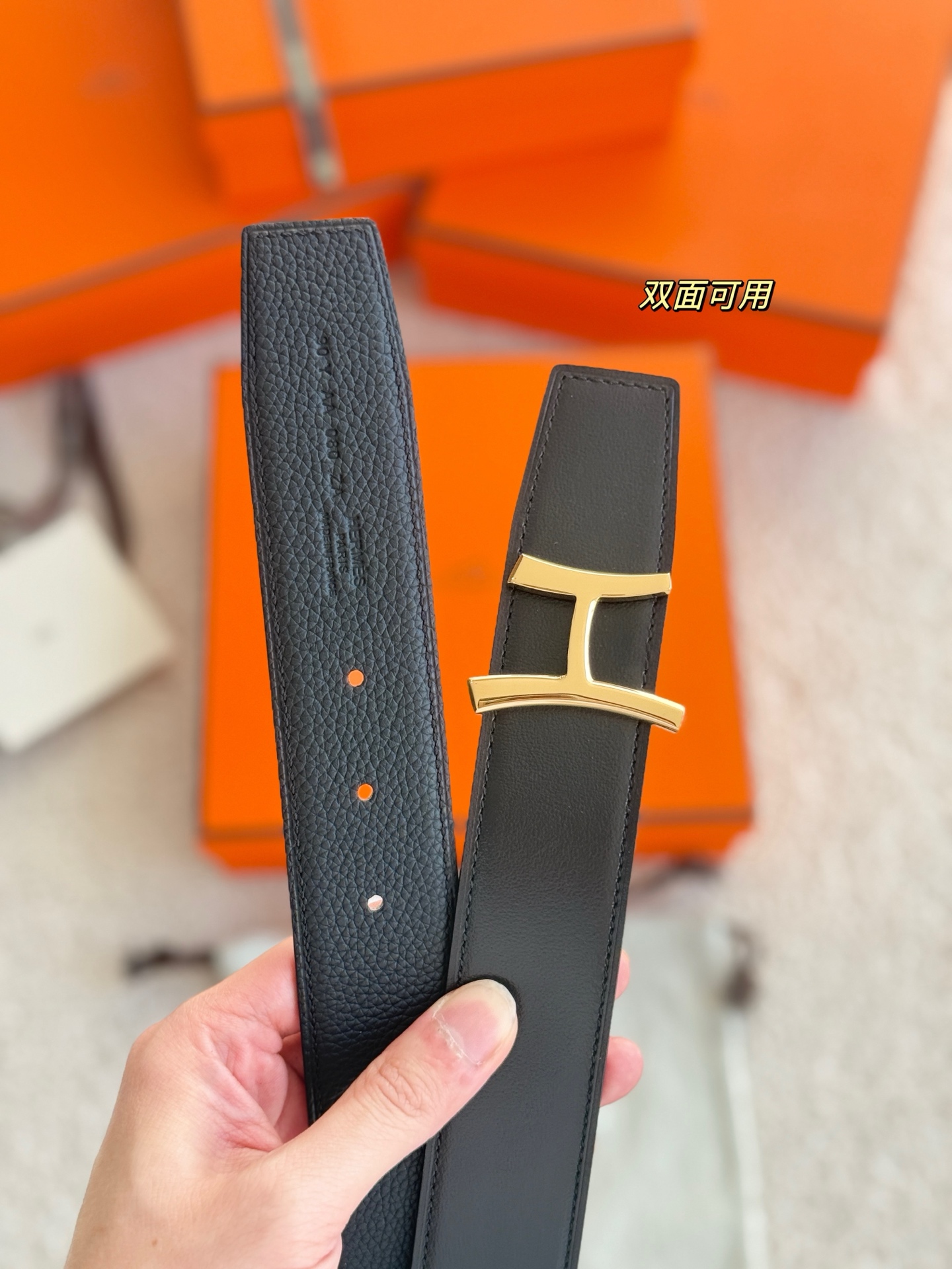 ❤️款 SCRIPT 精品五金 搭配进口togo皮 宽度38MM 以其精湛工艺高品质材料和经典设计备受推