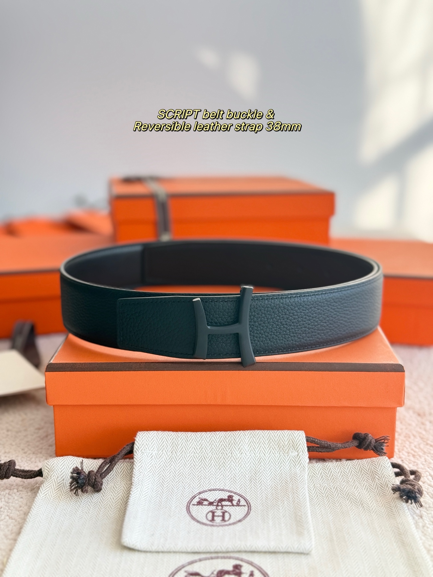 ❤️款 SCRIPT 精品五金 搭配进口togo皮 宽度38MM 以其精湛工艺高品质材料和经典设计备受推