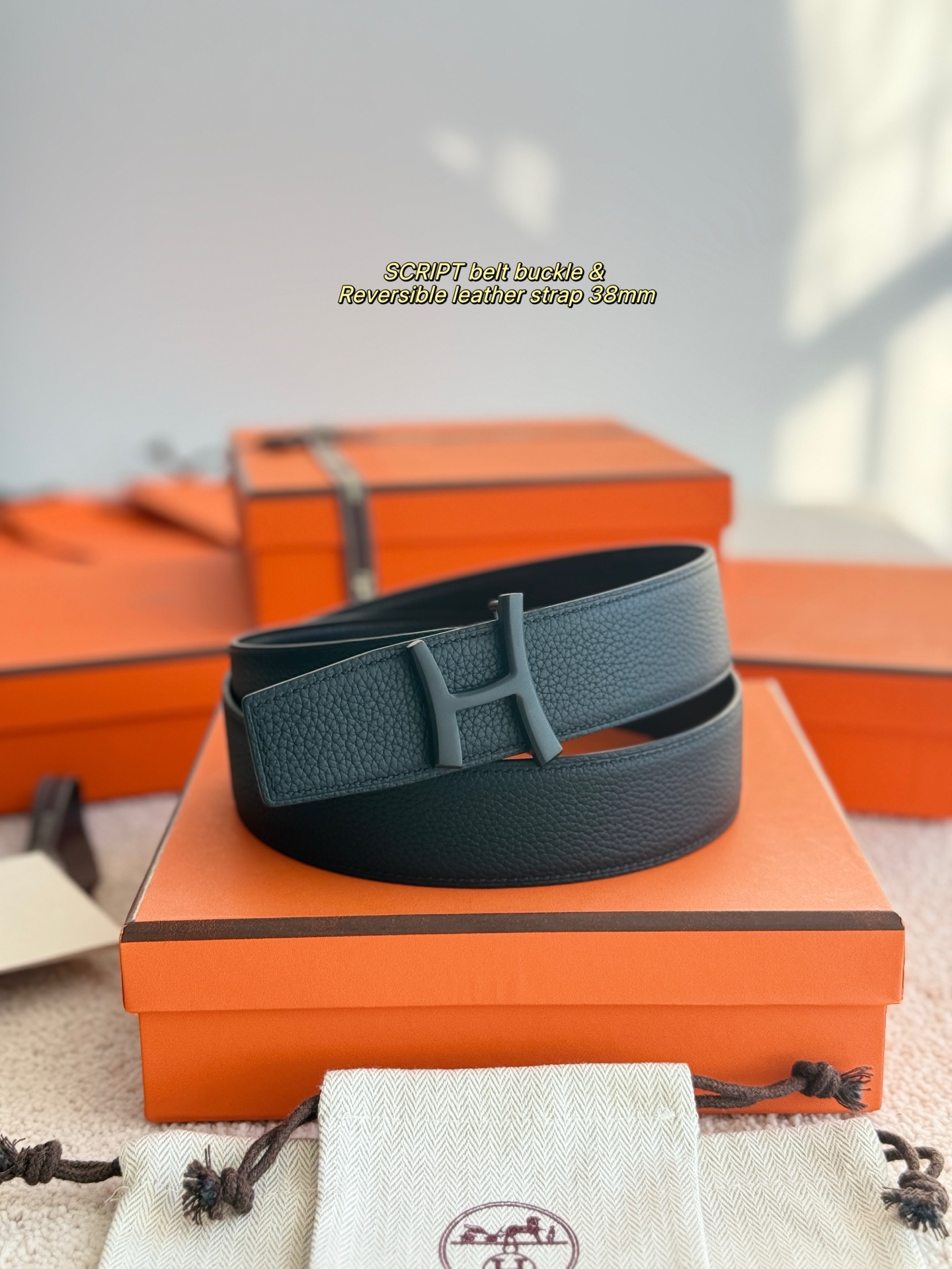 ❤️款 SCRIPT 精品五金 搭配进口togo皮 宽度38MM 以其精湛工艺高品质材料和经典设计备受推