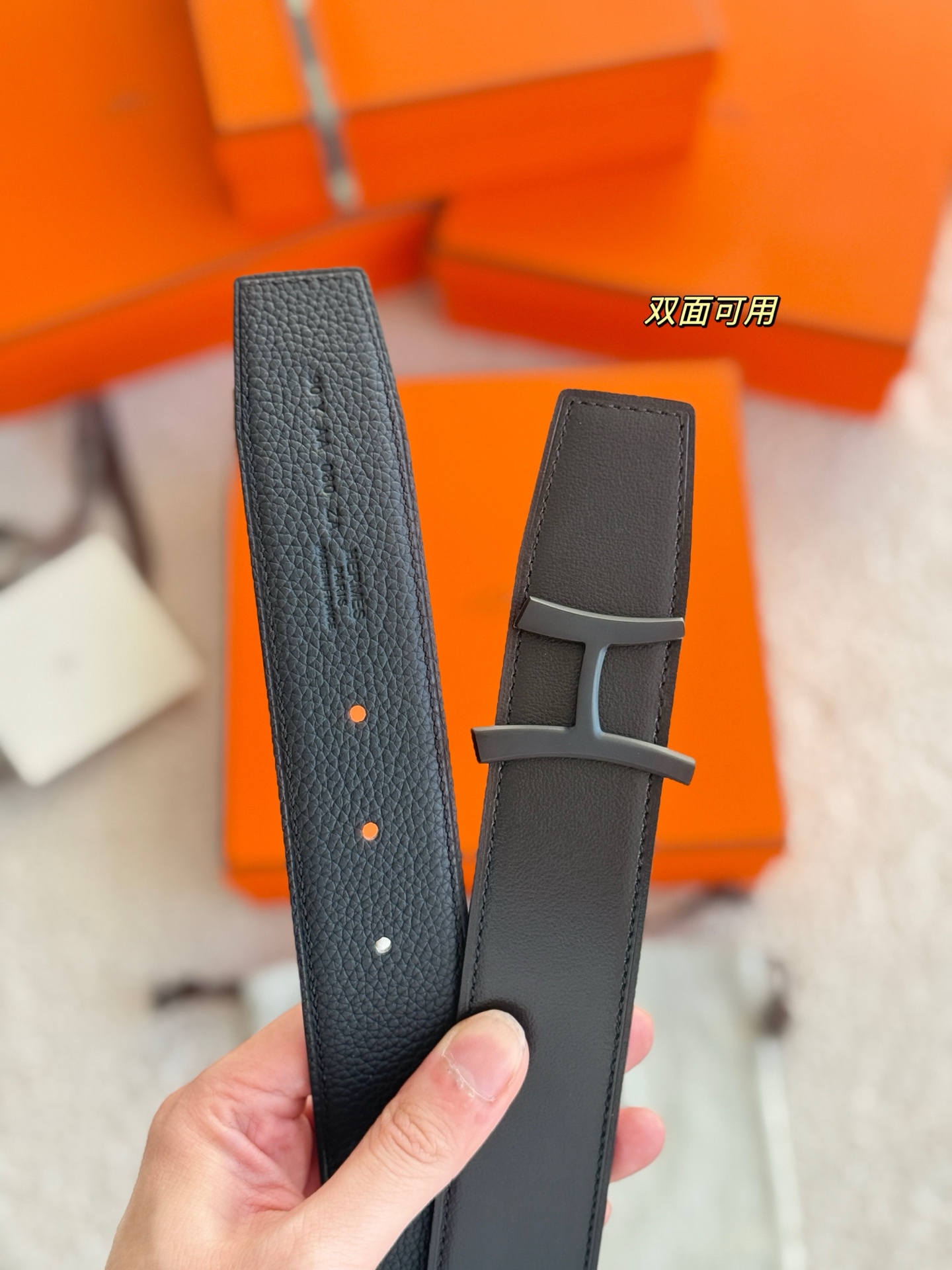 ❤️款 SCRIPT 精品五金 搭配进口togo皮 宽度38MM 以其精湛工艺高品质材料和经典设计备受推