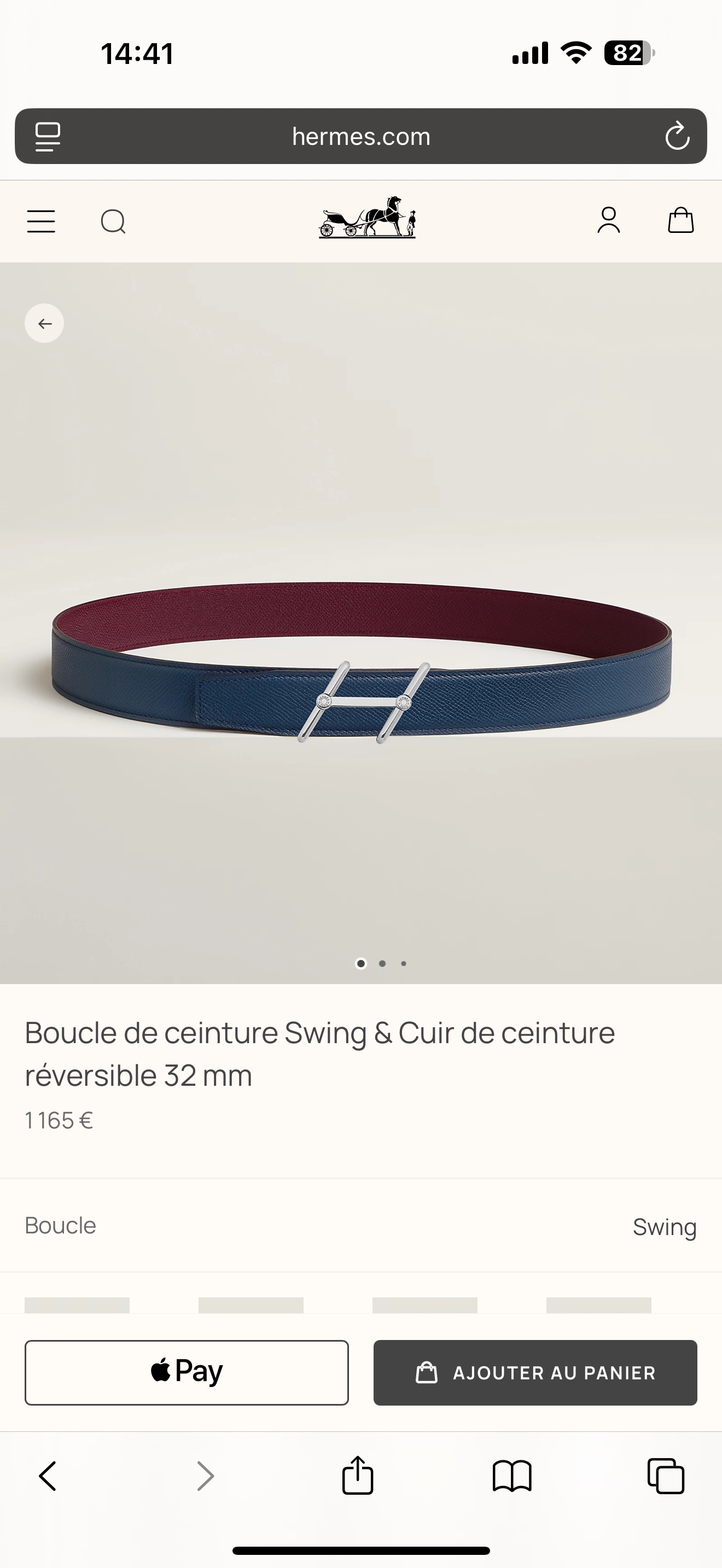 Celine Haute Couture Luxury Atelier Designer Belt Tie Accessories Ref