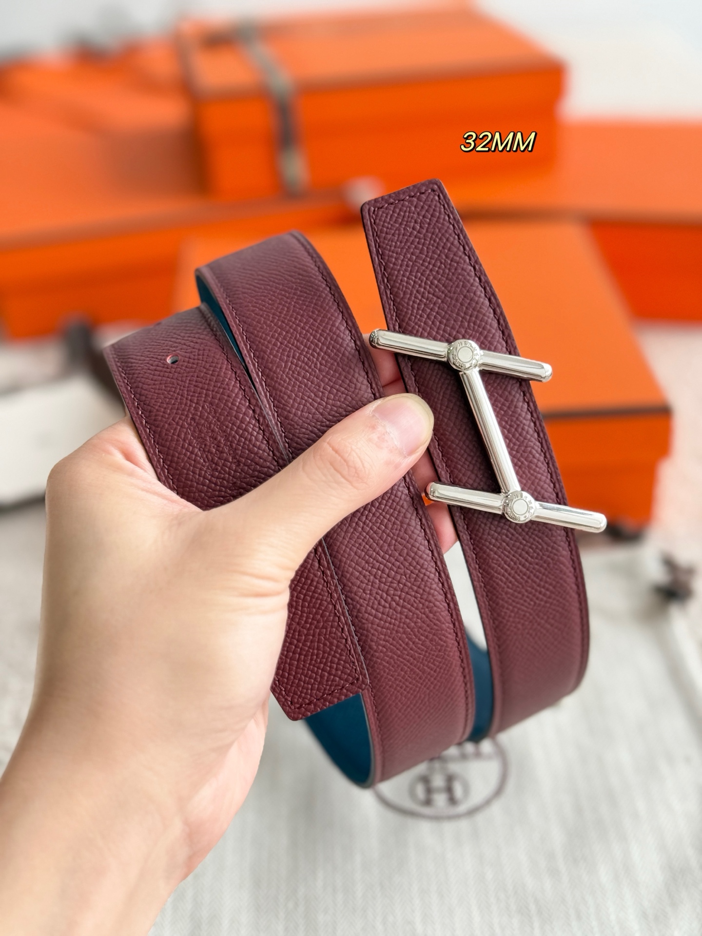 思琳 Celine 高定典藏奢华工坊高定皮带腰带配饰 #E410F0D6 7