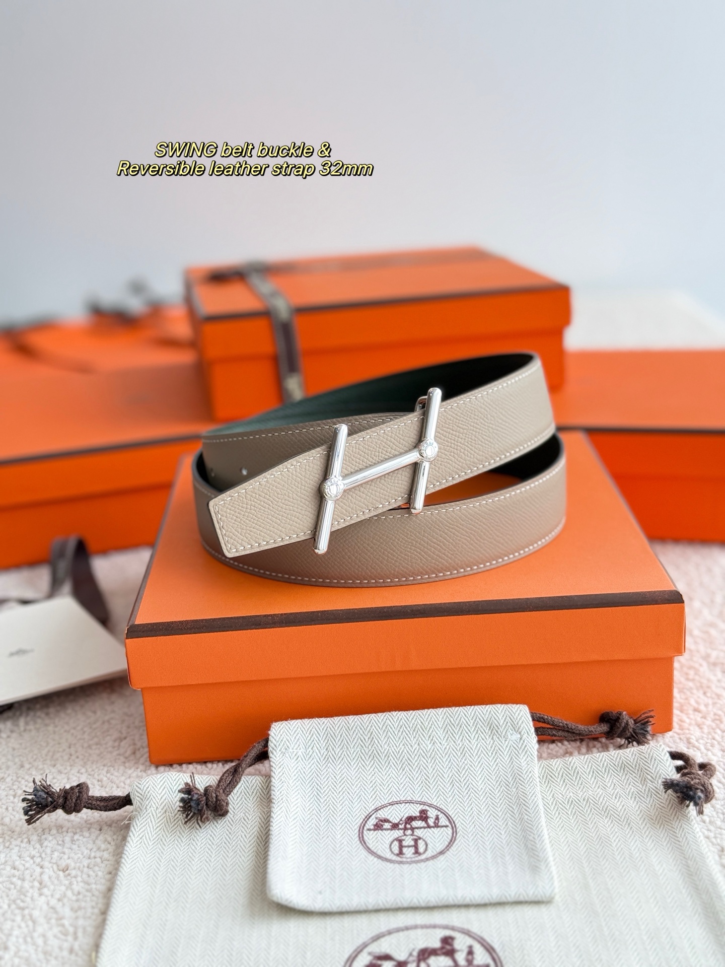 路铂廷 Christian Louboutin 高定典藏奢华工坊高定皮带腰带配饰 #DB9003F2 9