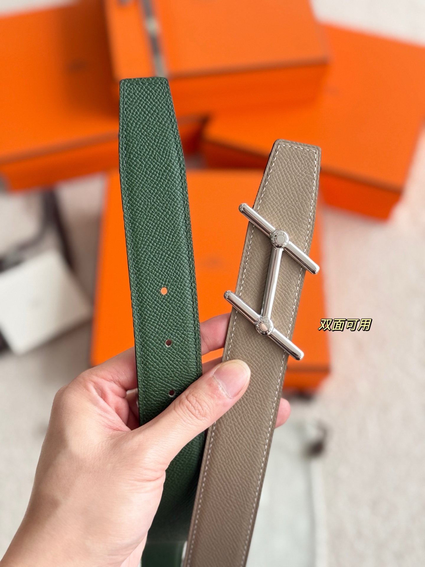路铂廷 Christian Louboutin 高定典藏奢华工坊高定皮带腰带配饰 #DB9003F2 8