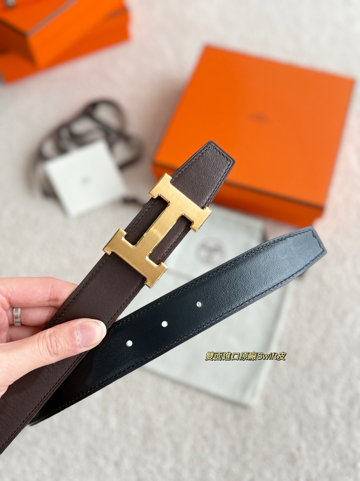 Burberry Haute Couture Luxury Atelier Designer Belt Tie Accessories 7