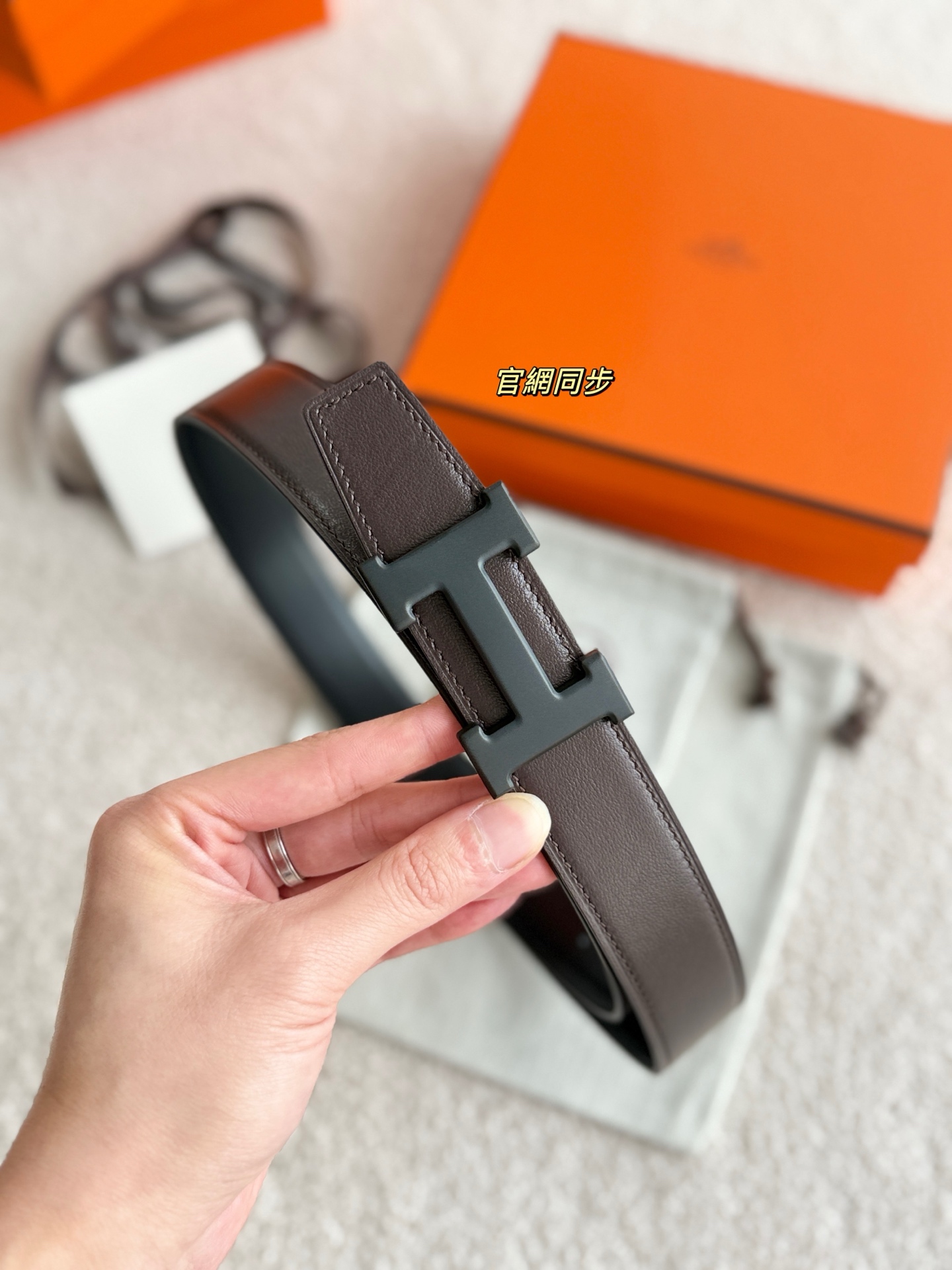 巴黎世家 Balenciaga 高定典藏奢华工坊高定皮带腰带配饰 #9BF1B099 5