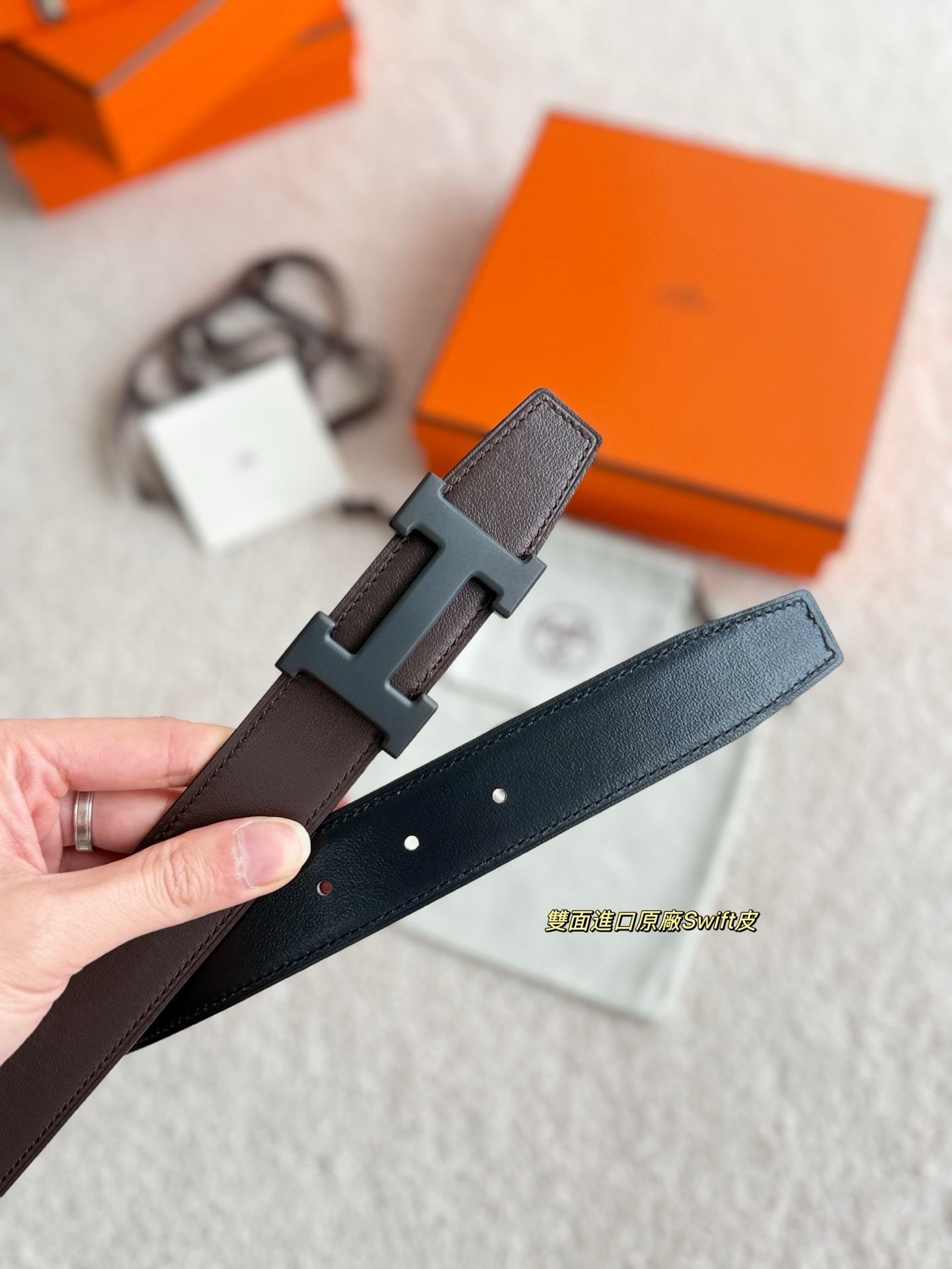 巴黎世家 Balenciaga 高定典藏奢华工坊高定皮带腰带配饰 #9BF1B099 7