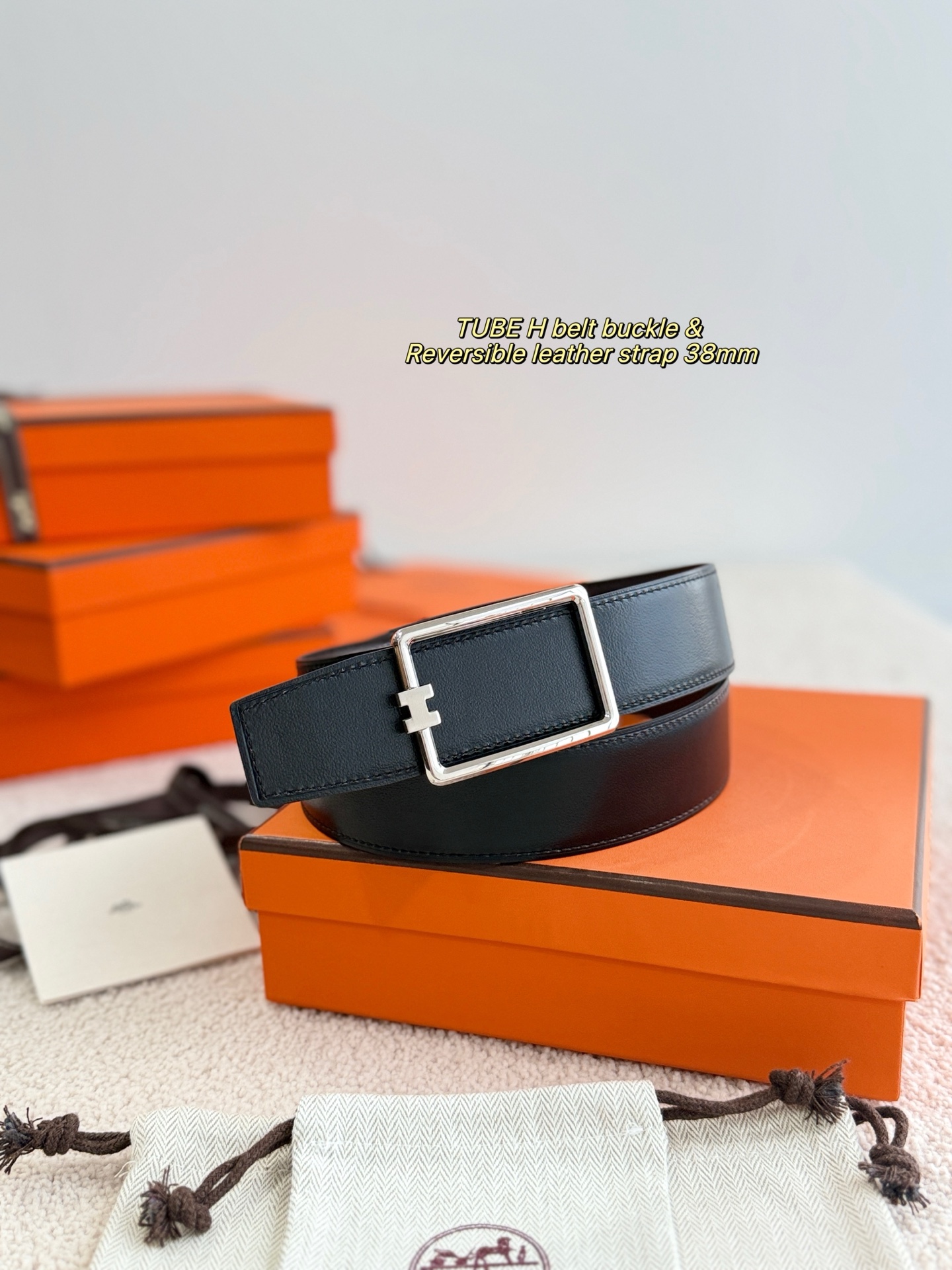 卡地亚 Cartier 高定典藏奢华工坊高定皮带腰带配饰 #C19ED68B 9