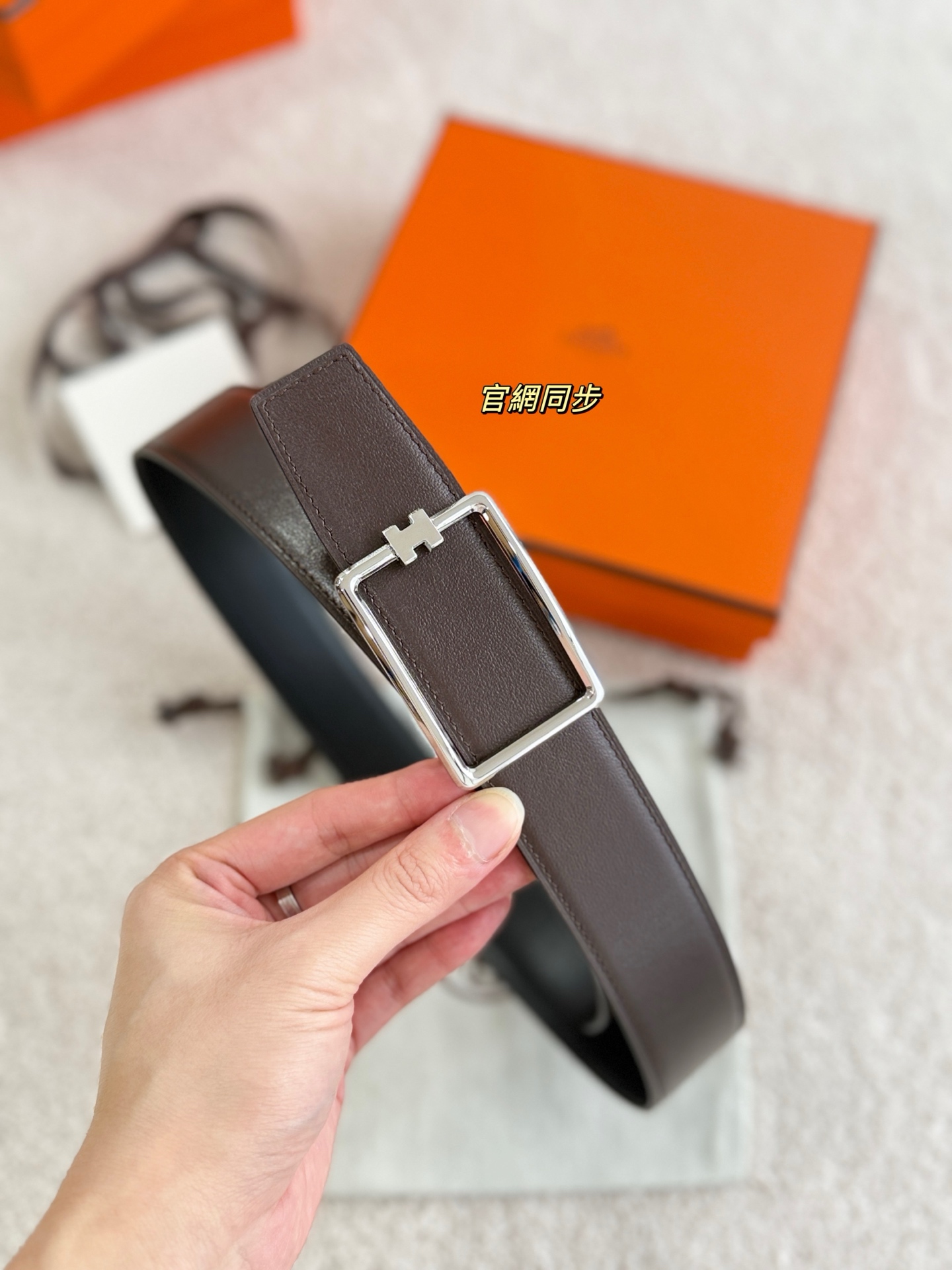 卡地亚 Cartier 高定典藏奢华工坊高定皮带腰带配饰 #C19ED68B 5