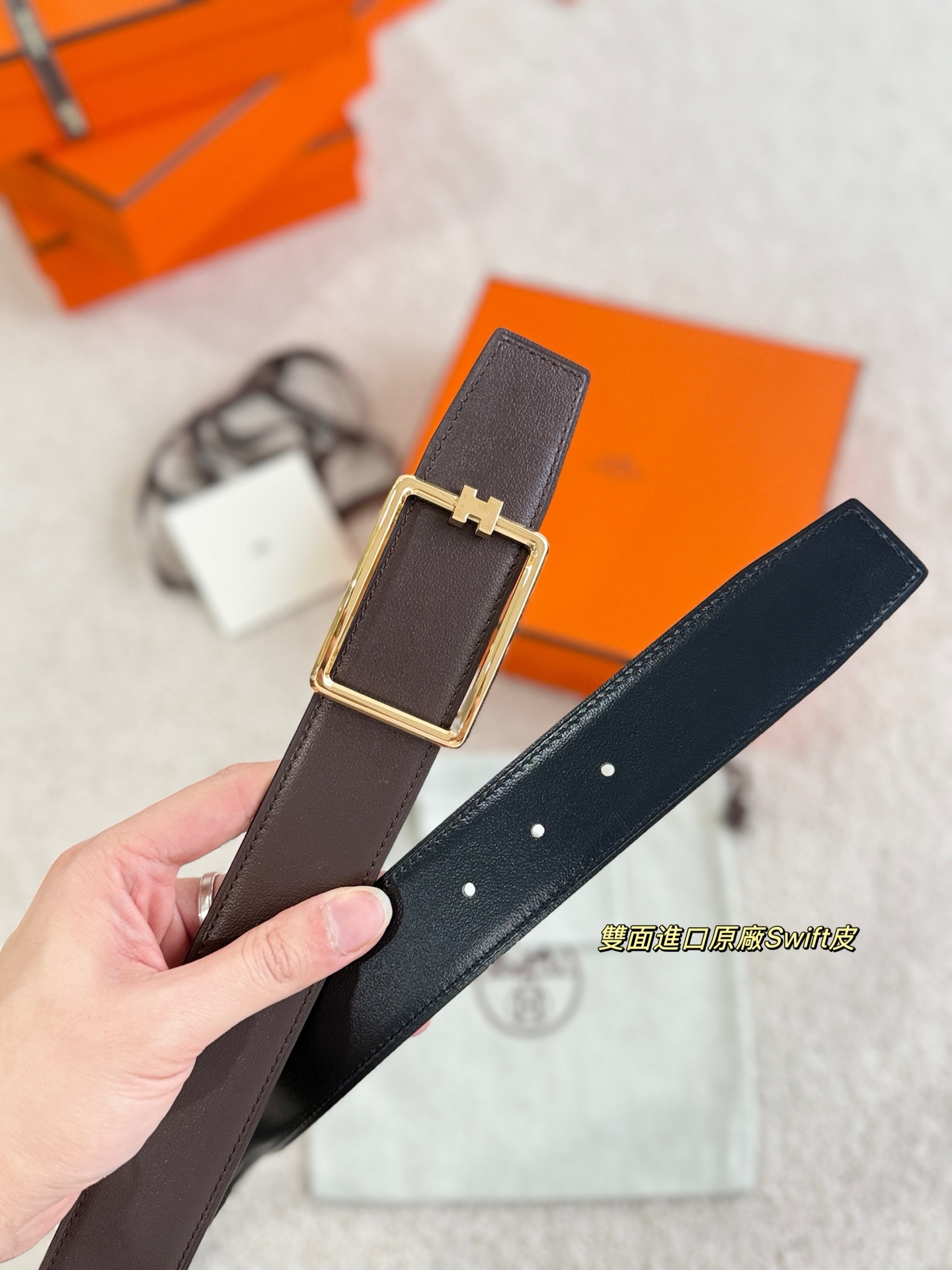 Rolex Haute Couture Luxury Atelier Designer Belt Tie Accessories 6