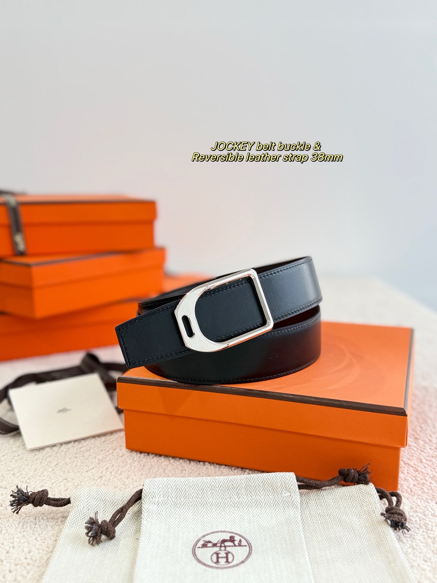 杰尼亚 Zegna 高定典藏奢华工坊高定皮带腰带配饰 #B1AB3691 8