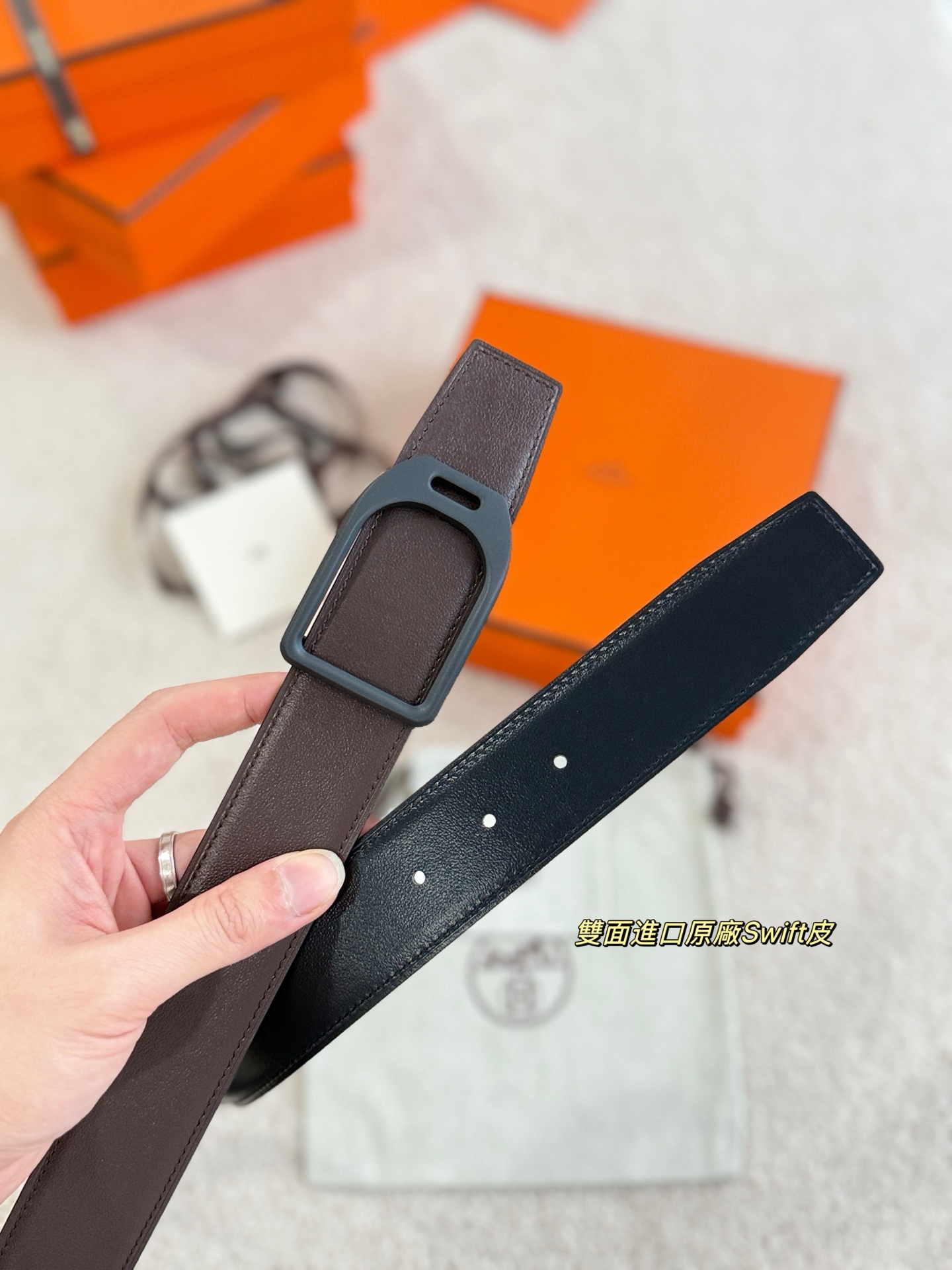 蔻依 Chloé 高定典藏奢华工坊高定皮带腰带配饰 #47B36F0B 6